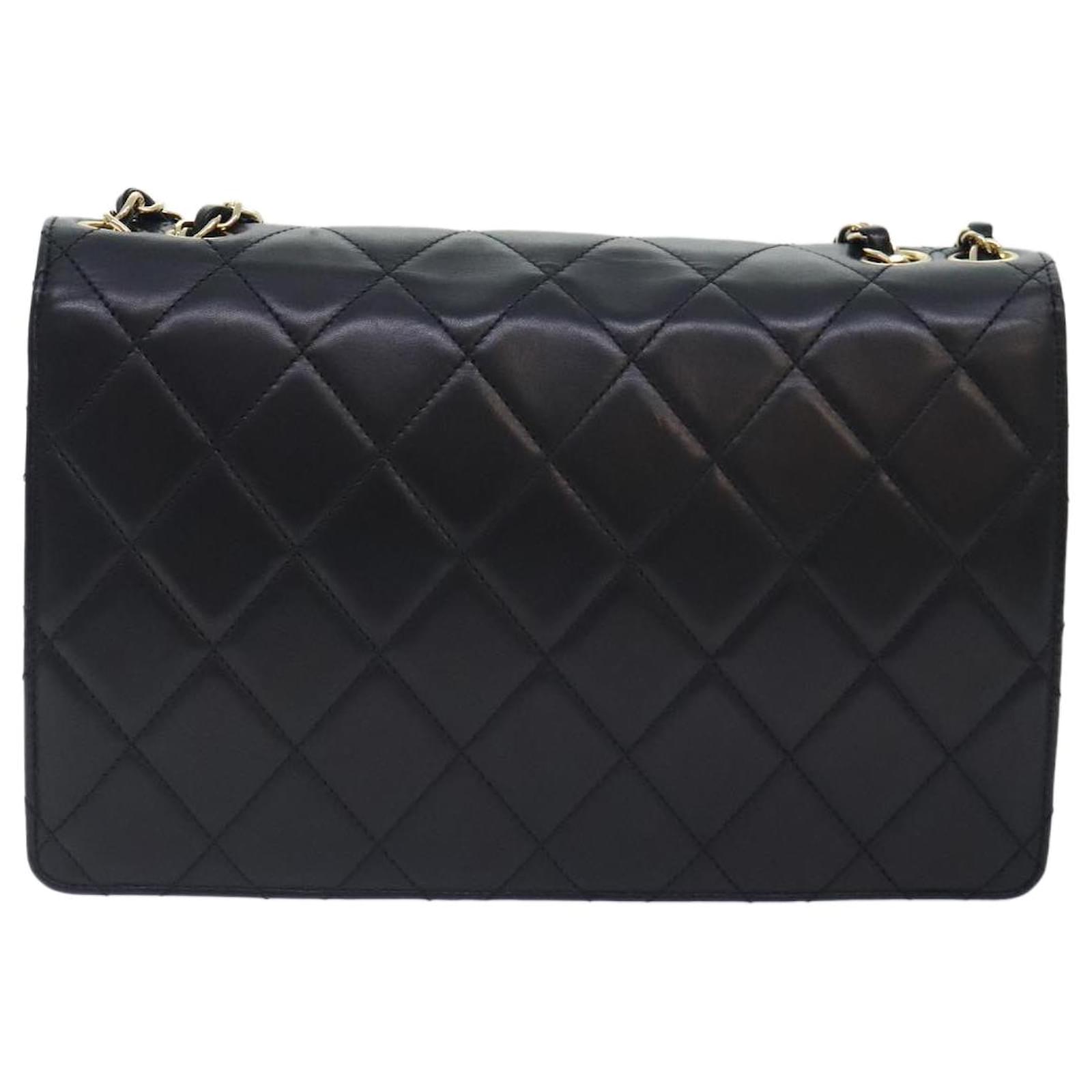 CHANEL MATELASSE COCOMARK ラムスキン 1685004-2.jpg