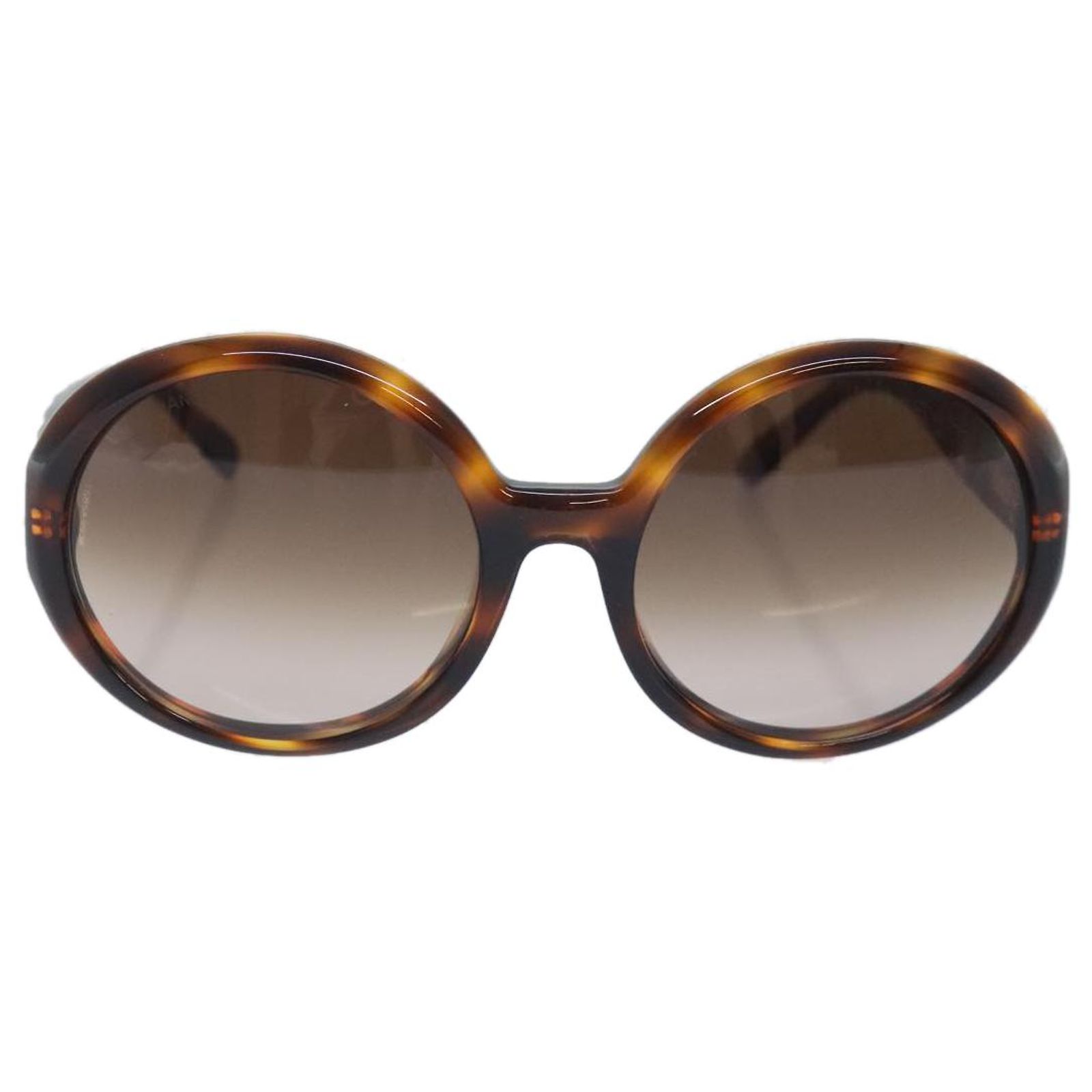 Christian Dior Sunglasses Plastic Gold J5GDC Auth Sunglasses Dior Gold in Plastic - 42755766 main image 2