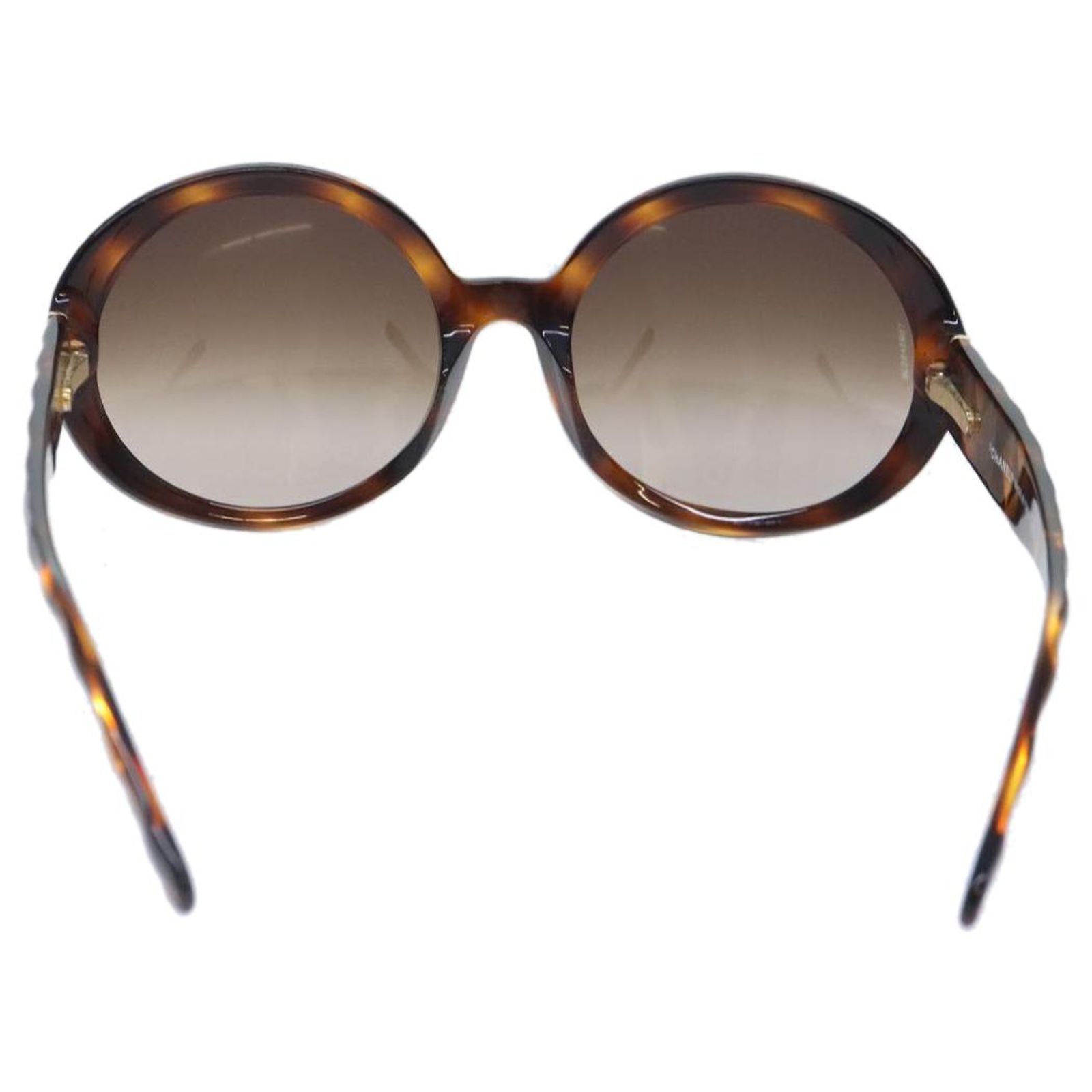 Christian Dior Sunglasses Plastic Brown Gold Auth yk15068 Christian Dior Sunglasses Plastic Brown Gold Auth yk15068  main image 4