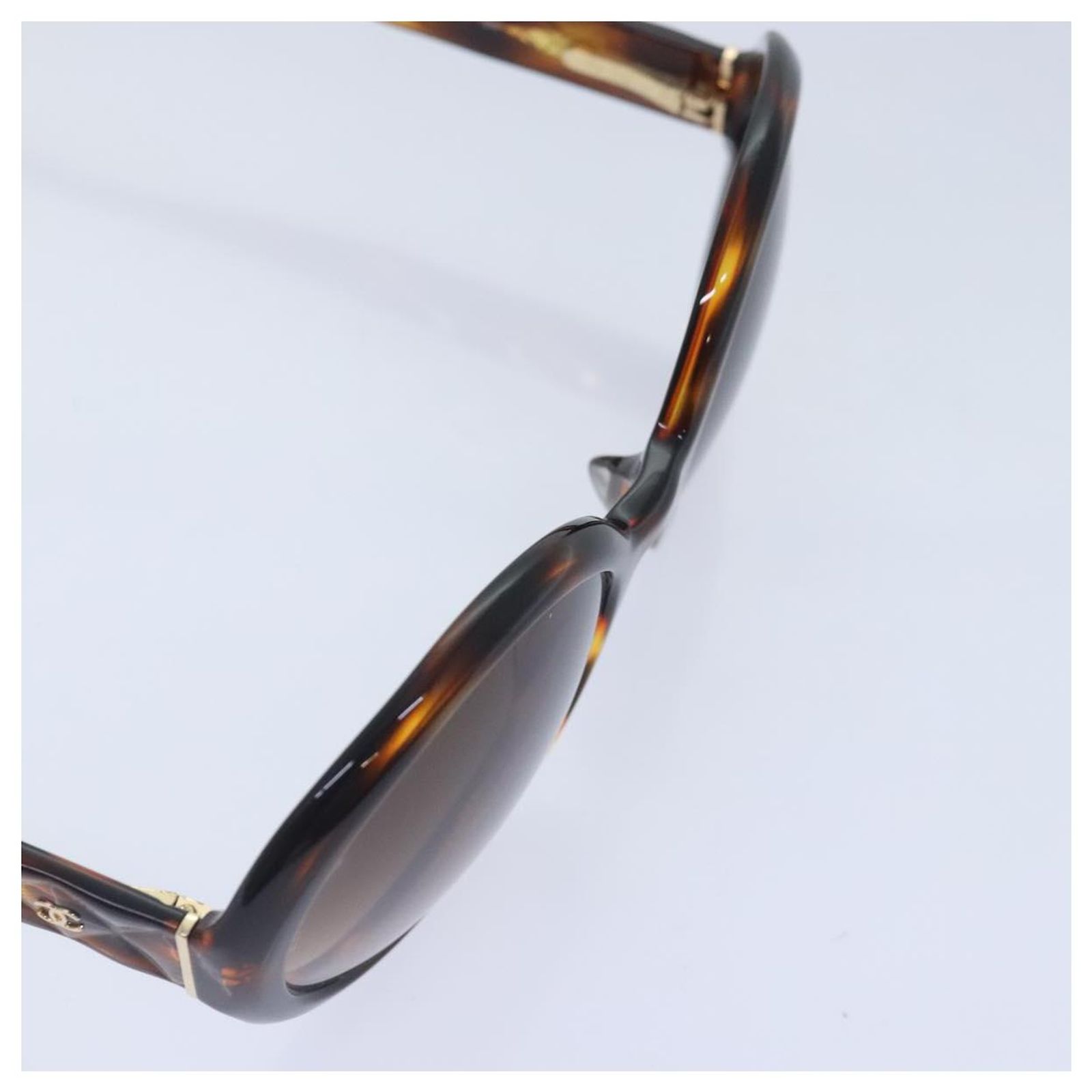 Christian Dior Sunglasses Plastic Brown Gold Auth yk15068 Christian Dior Sunglasses Plastic Brown Gold Auth yk15068  main image 2