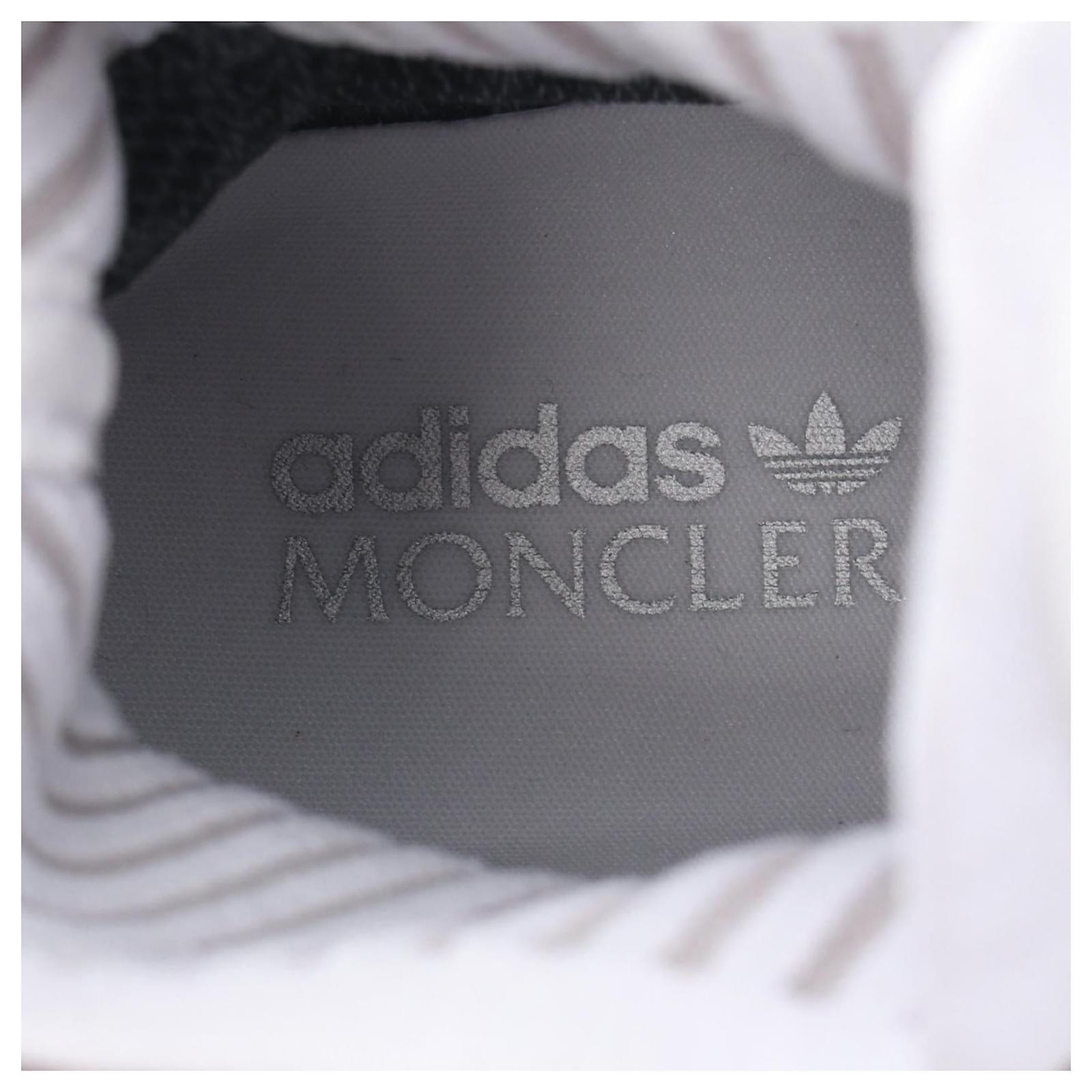 adidas gazelle silver green womens Moncler x adidas Nmd Runner Optical White Sneakers White / Bodega / US