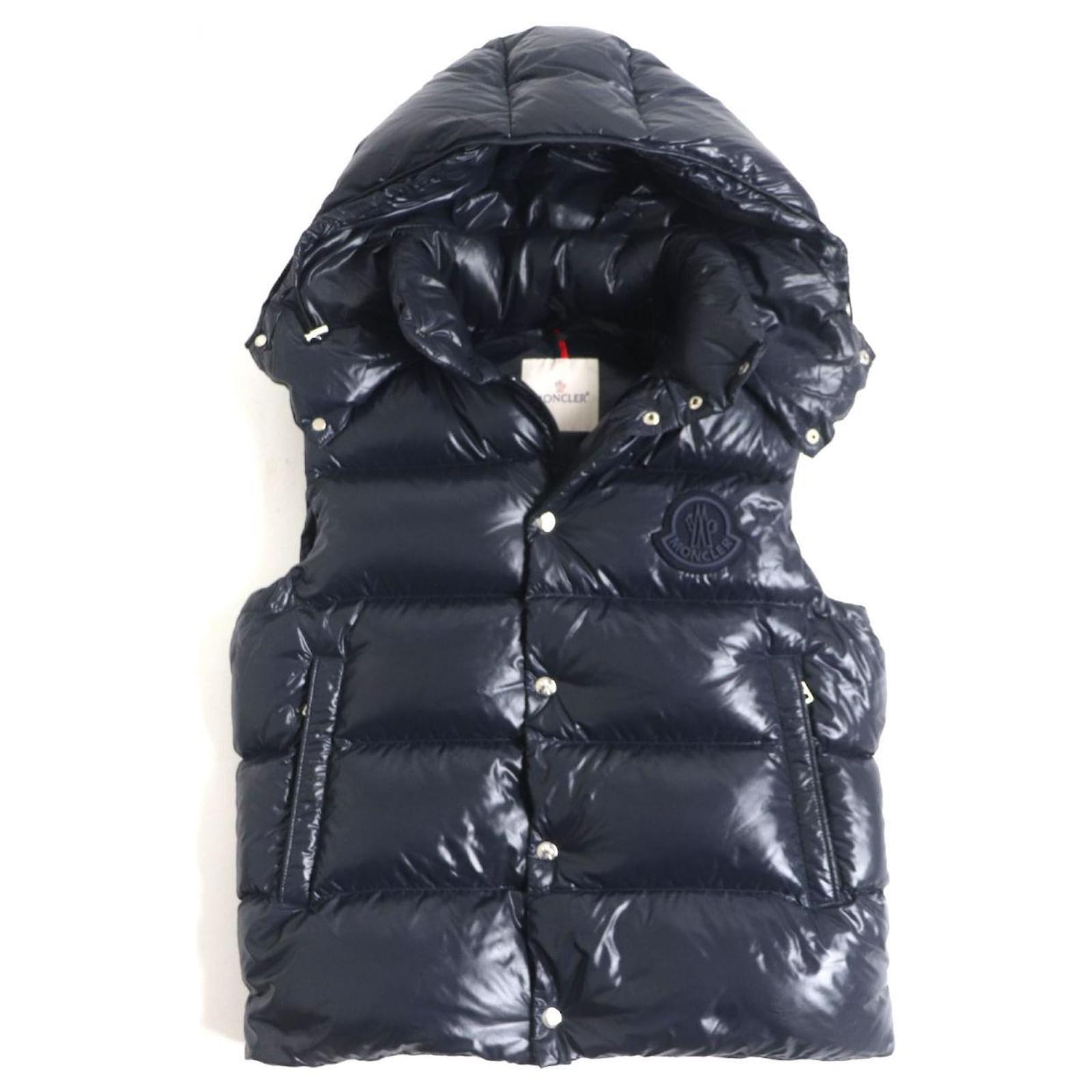 Autre Marque Moncler TARNOS 2WAY Down Jacket/Vest Navy Size 2 ref