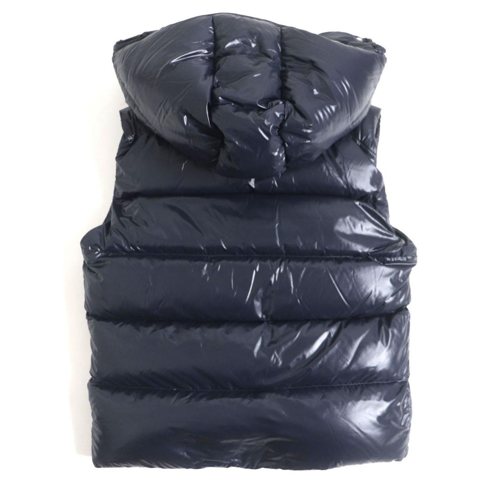 Autre Marque Moncler TARNOS 2WAY Down Jacket/Vest Navy Size 2 ref 