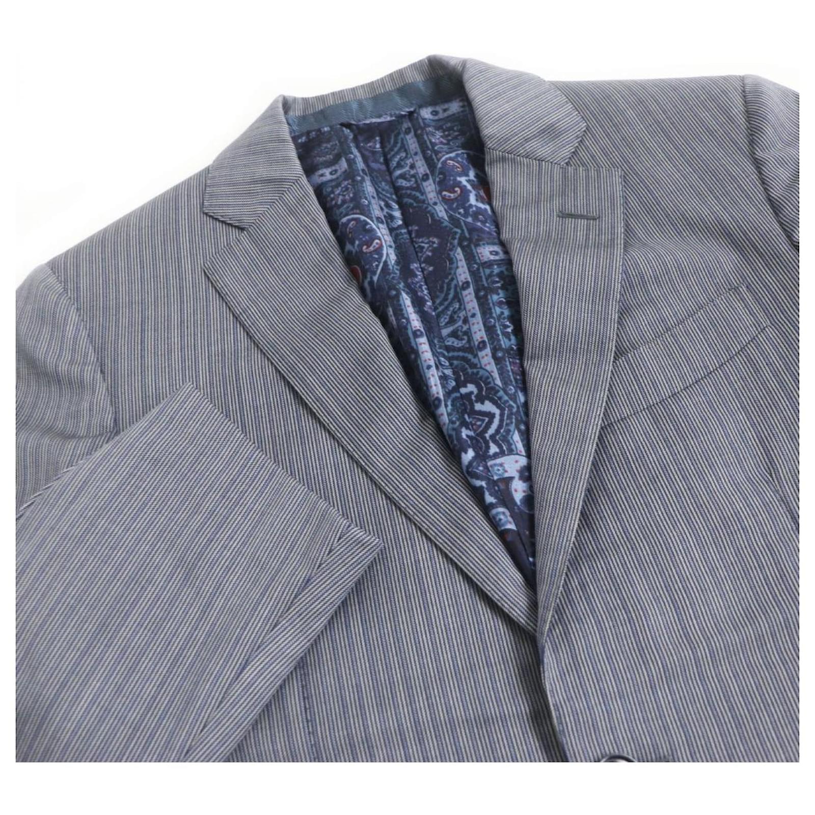 ETRO シルクと毛の長袖 サイズ44 ETRO シルクと毛の長袖 サイズ44