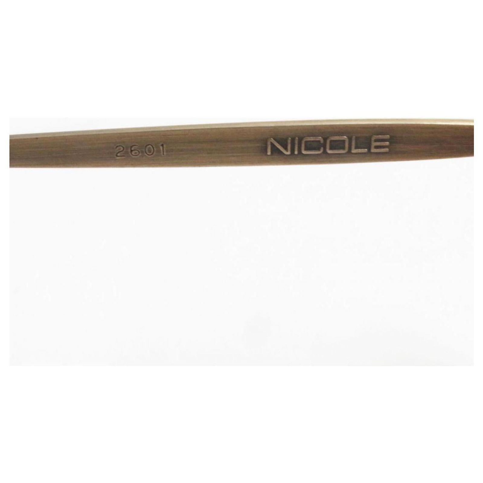 Autre Marque NICOLE 2601 Terminator 2 Round Sunglasses ref 