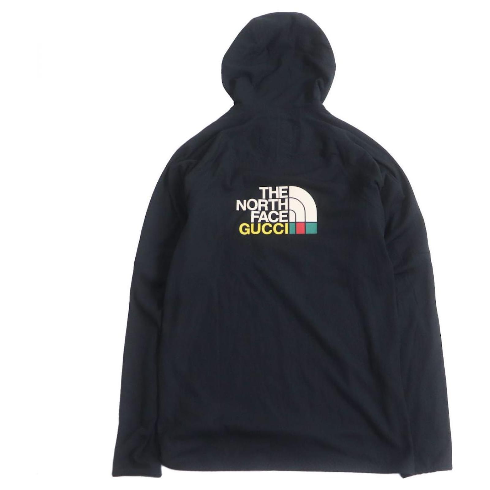 楽天市場】【中古】GUCCI×THE NORTH FACEフリースハーフジップ
