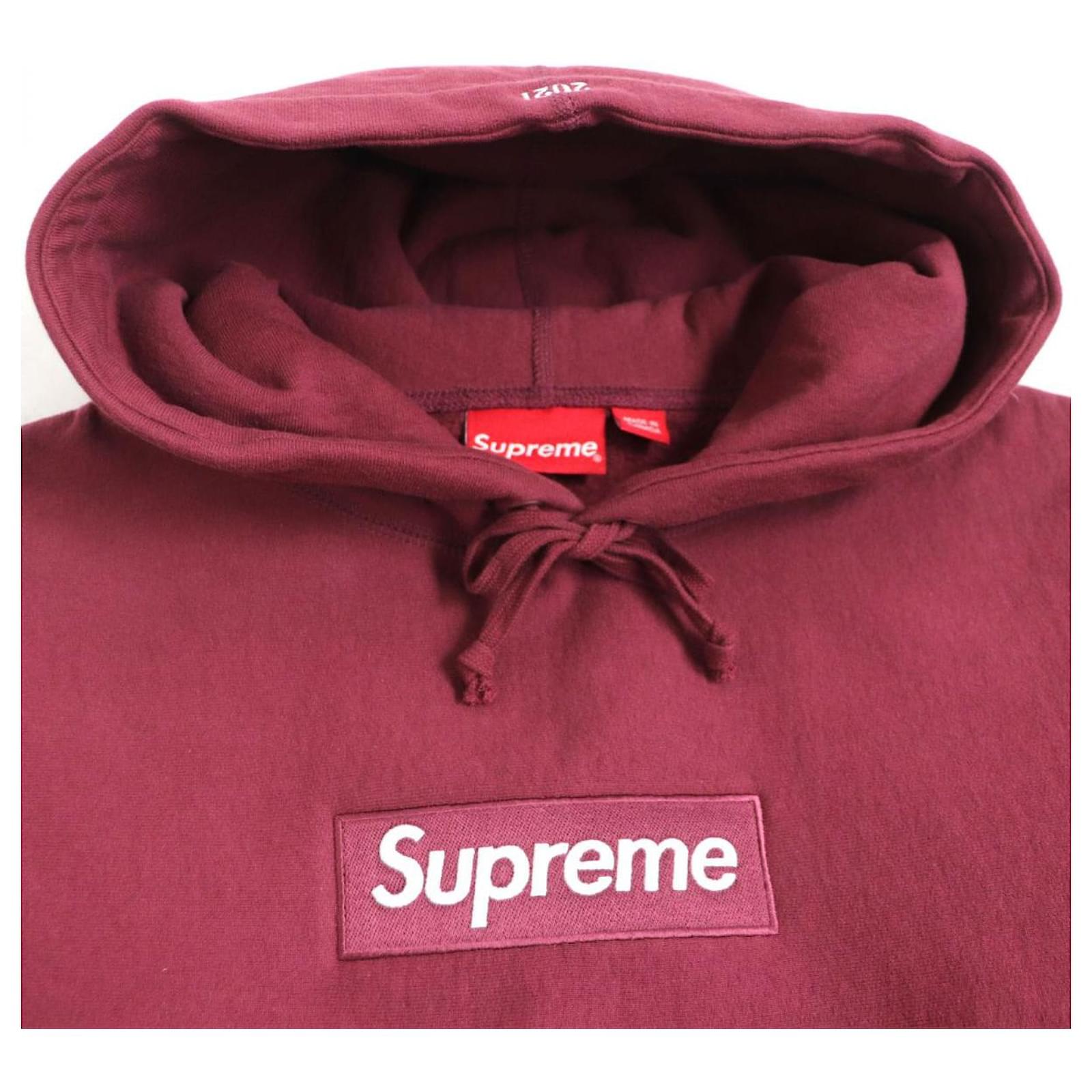 再販なし 新品 Treat Ürself logo sweat Bordeaux Treat Ürself logo hoodie | Treat ürself