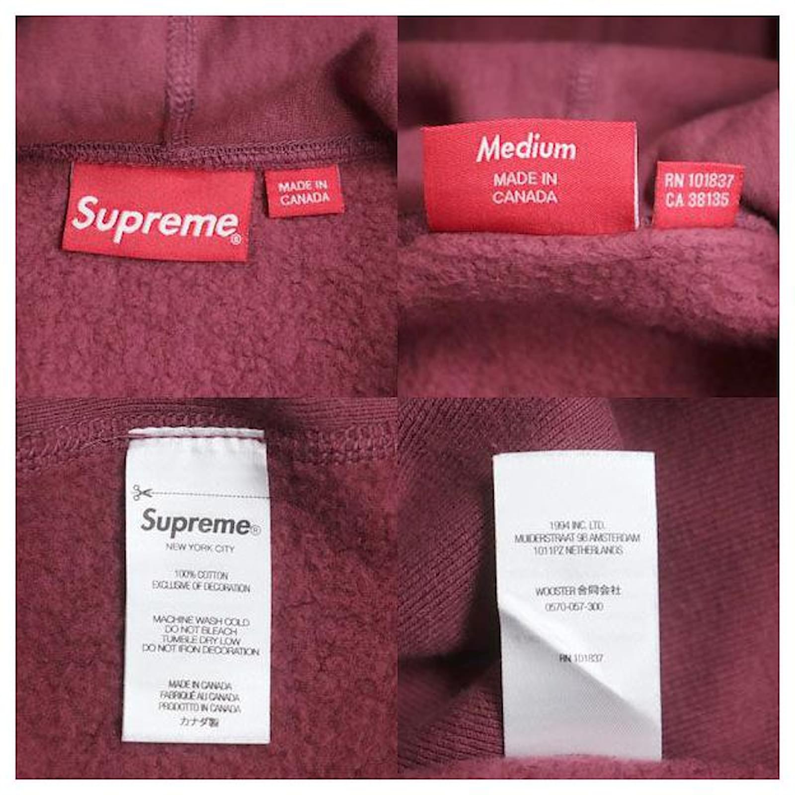 Rn 101837 Supreme Legit Check Supreme Rn Number 101837 Supreme Box