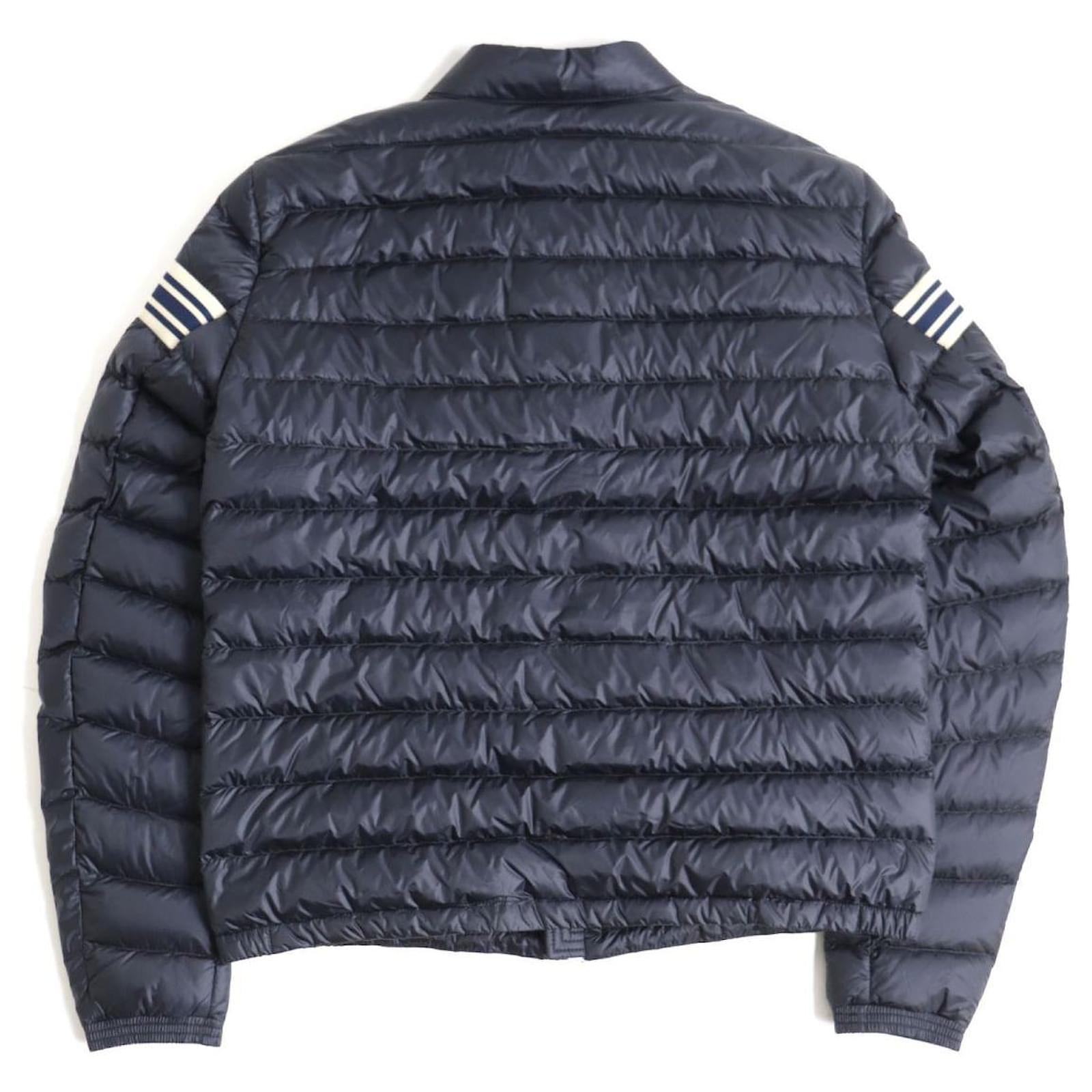 Autre Marque Moncler RENALD GIUBBOTTO Down Jacket Navy ref.1690607