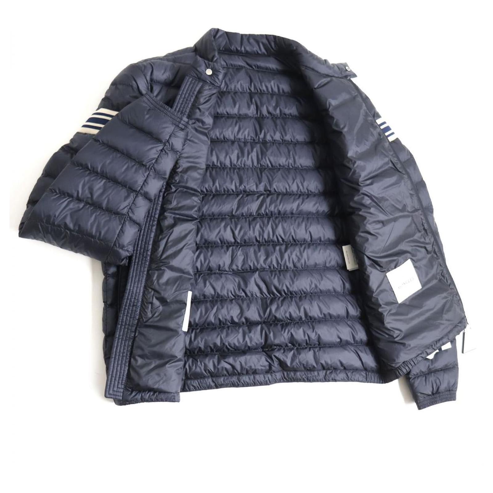 Autre Marque Moncler RENALD GIUBBOTTO Down Jacket Navy ref.1690607