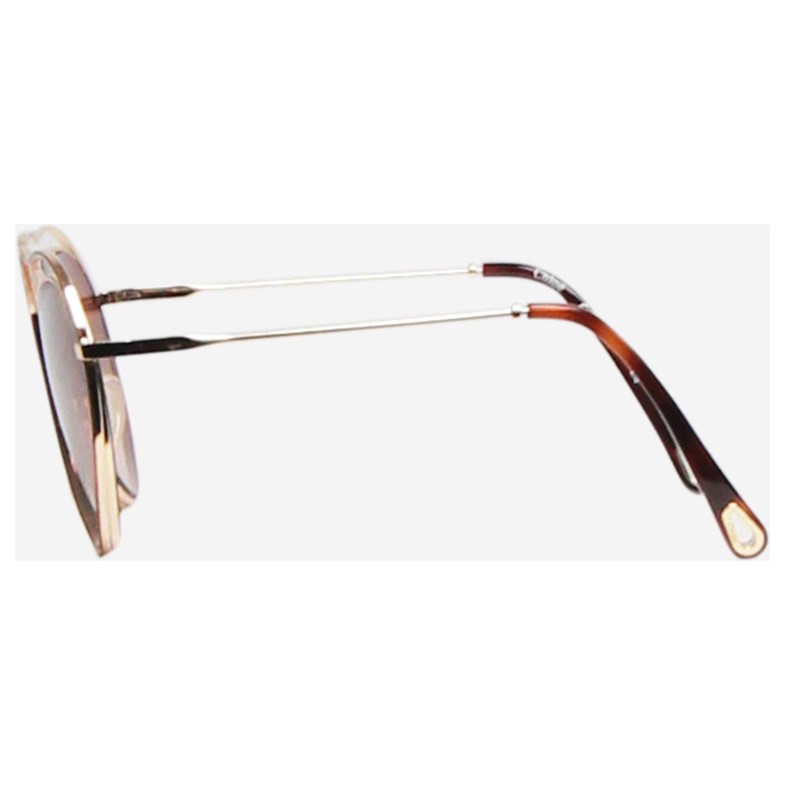 Cuore Occhiali Sole Chloe Chloé Occhiali Da Sole Con Montatura A