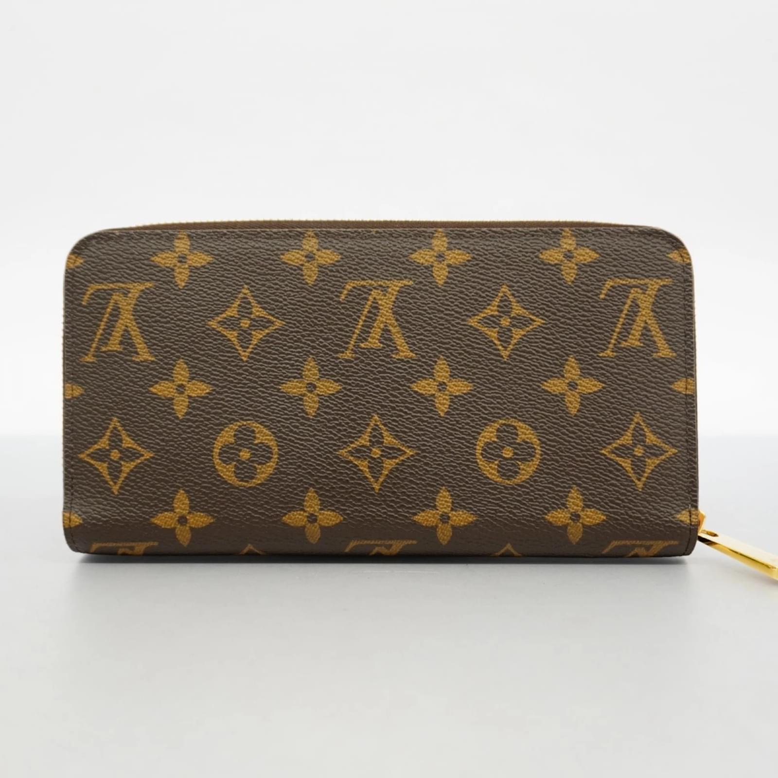 Zippy Louis Vuitton Long Wallet Monogram Limited Edition Brown ref