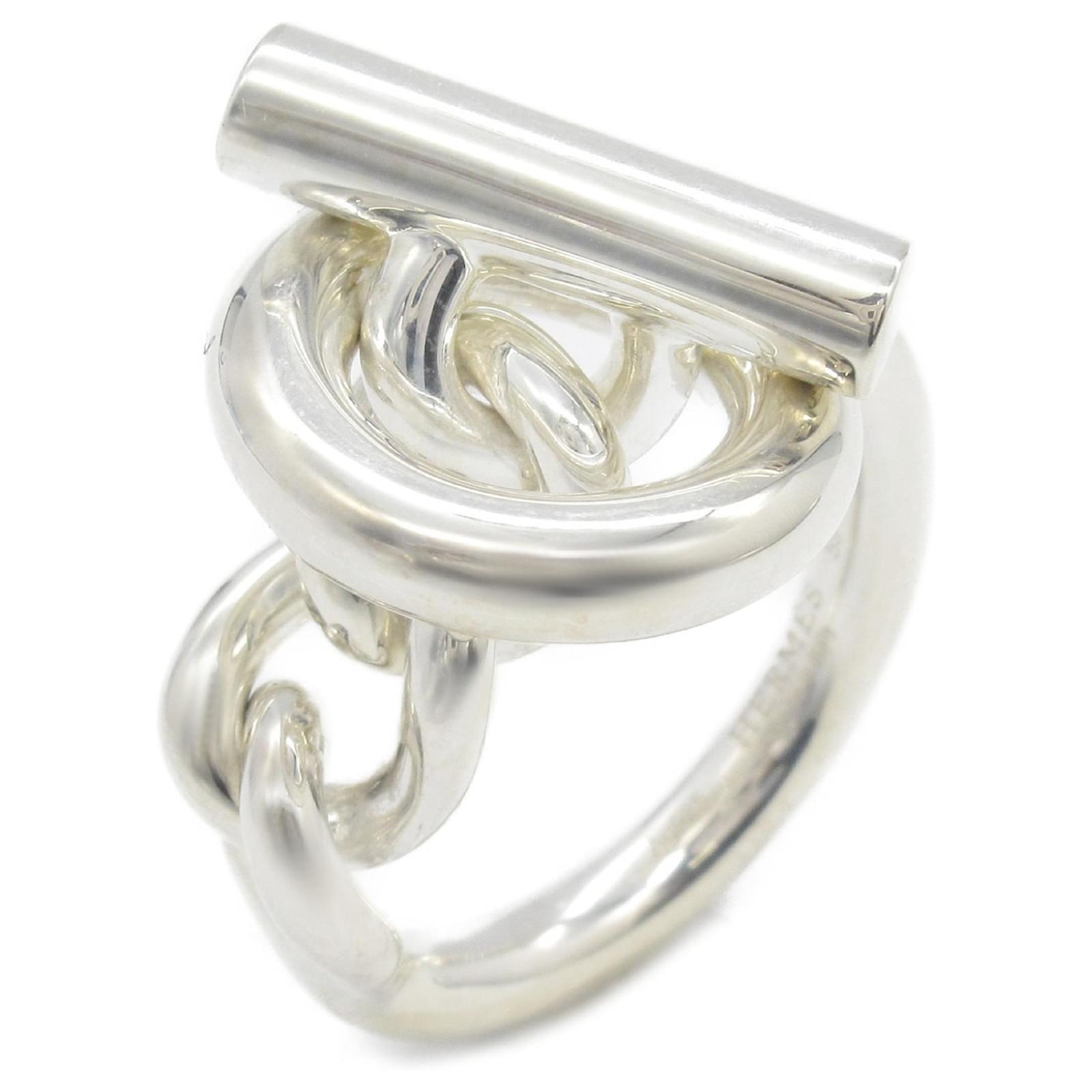 Bijoux Fausse Bague Hermes Hermès Croisette Bague Croisette