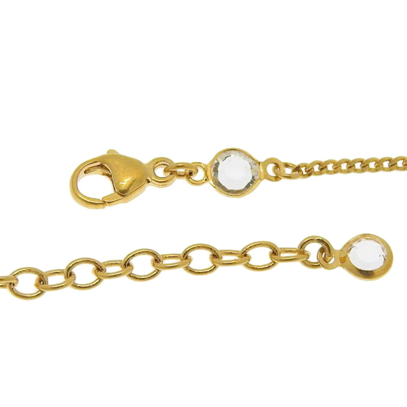 [GUCCI]* Double G key bracelet *ユニセックス Double G key bracelet with crystals in gold finish | GUCCI® US