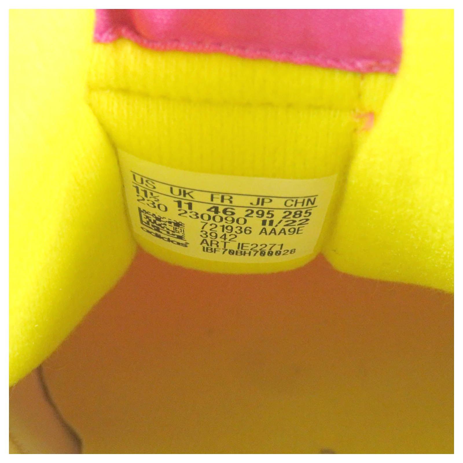 adidas GUCCI ZX8000 TORSION Sneakers Pink ref.1695156 - Joli