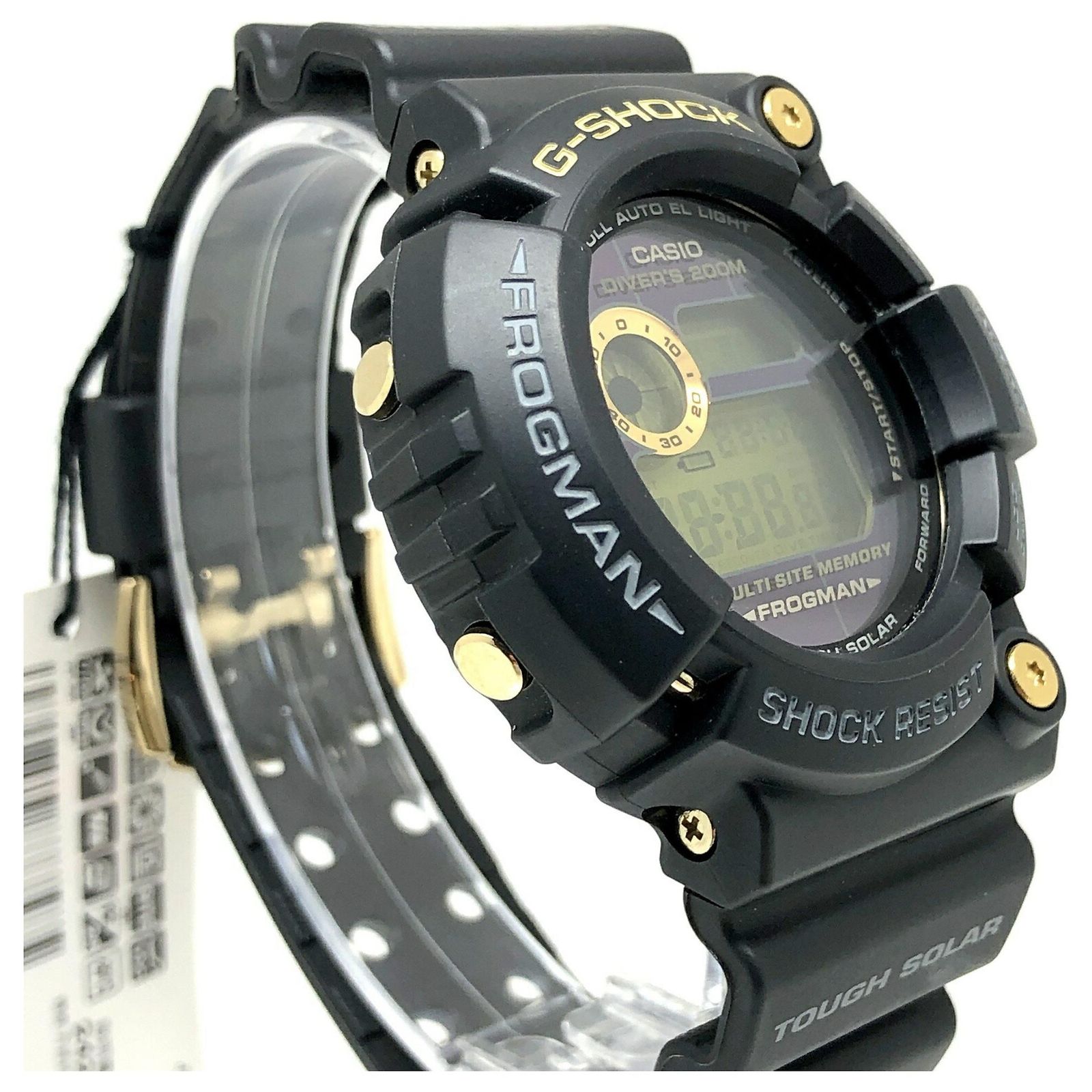CASIO G-SHOCK FROGMAN GW-225A/2422 デジタル タフソーラー 稼動品 