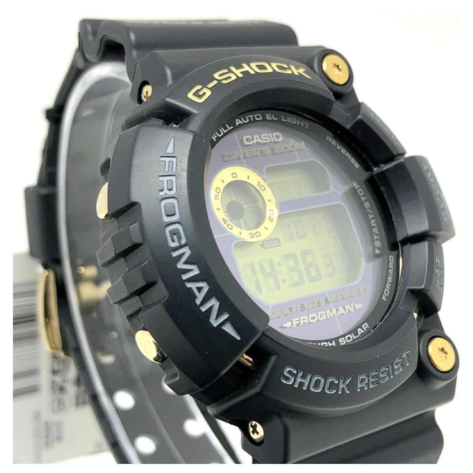225a 1jf Casio Frogman 25th Anniversary Autre Marque Casio G-Shock 