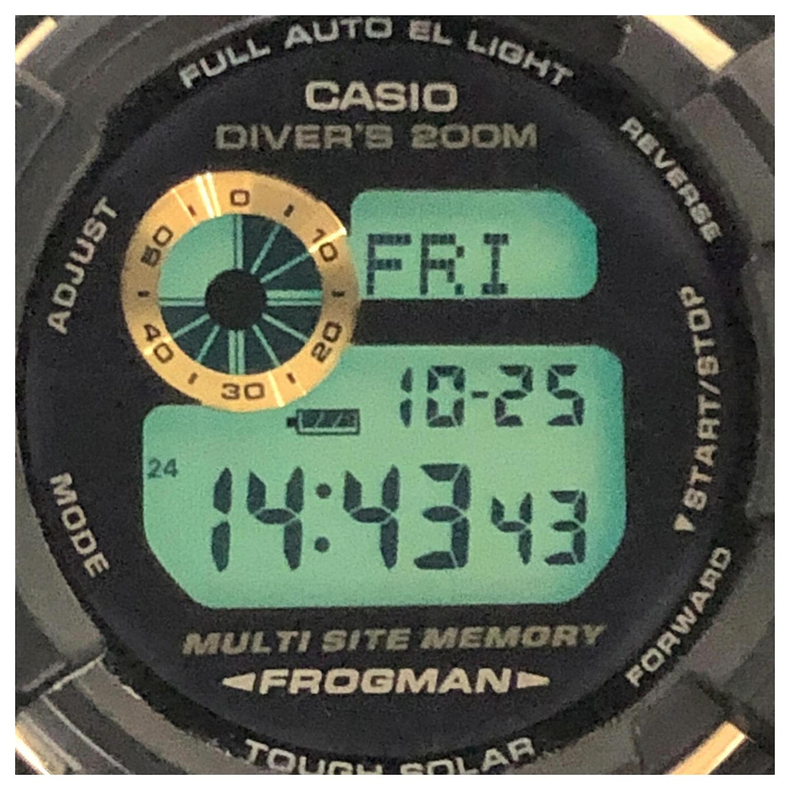 CASIO G-SHOCK FROGMAN GW-225E 純正パーツ CASIO G-SHOCK FROGMAN GW-225E 純正パーツ GENUINE CASIO Replacement