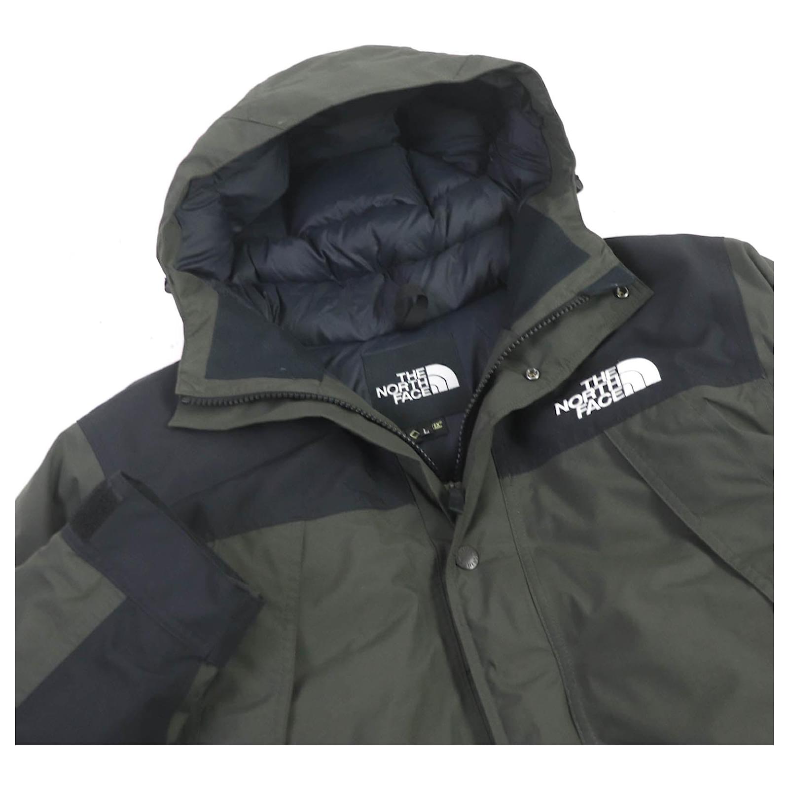 Autre Marque The North Face Mountain Down Jacket GORE-TEX L