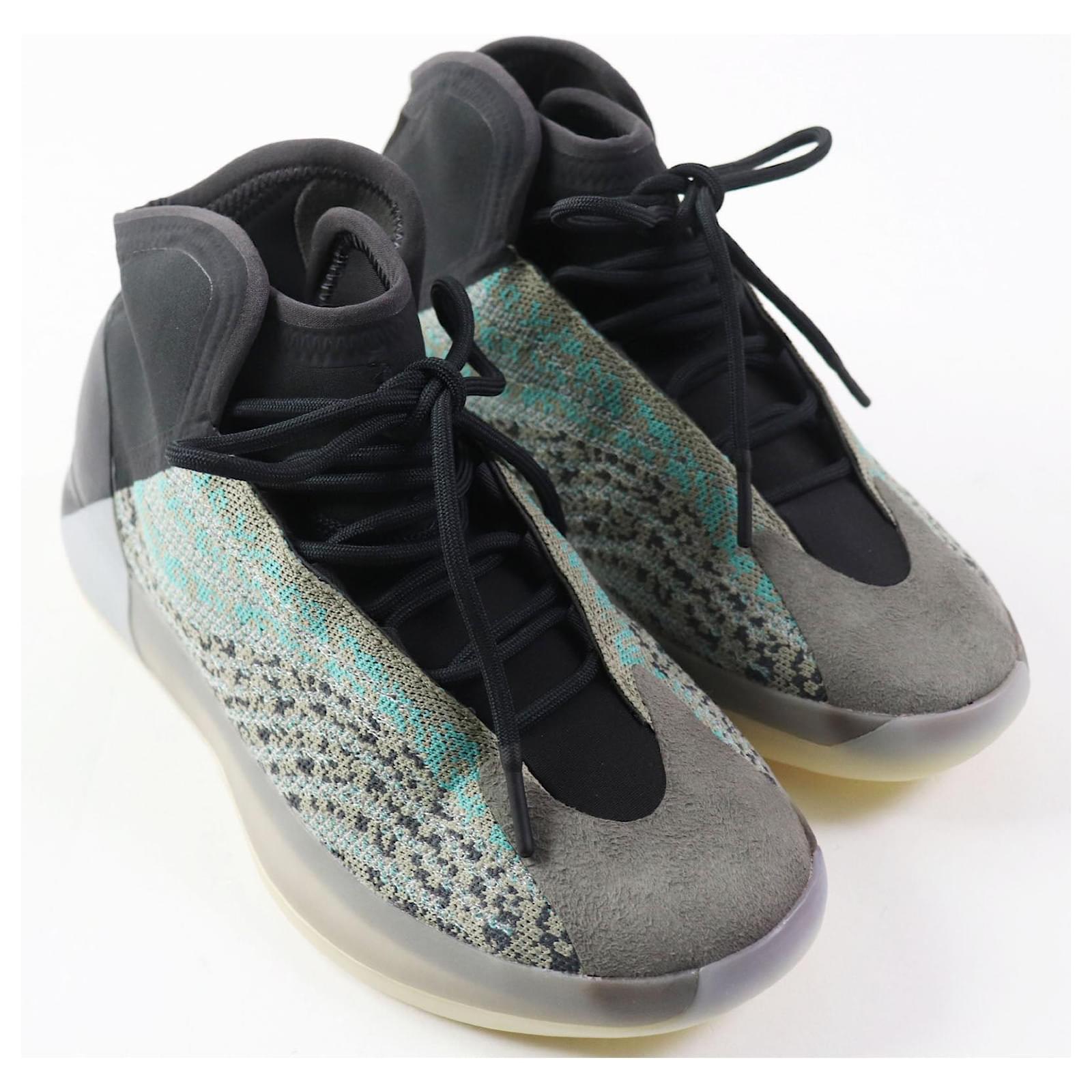 Teal Blue Adidas Yeezy Quantum Jordan ADIDAS Yeezy Quantum Teal - Main Image