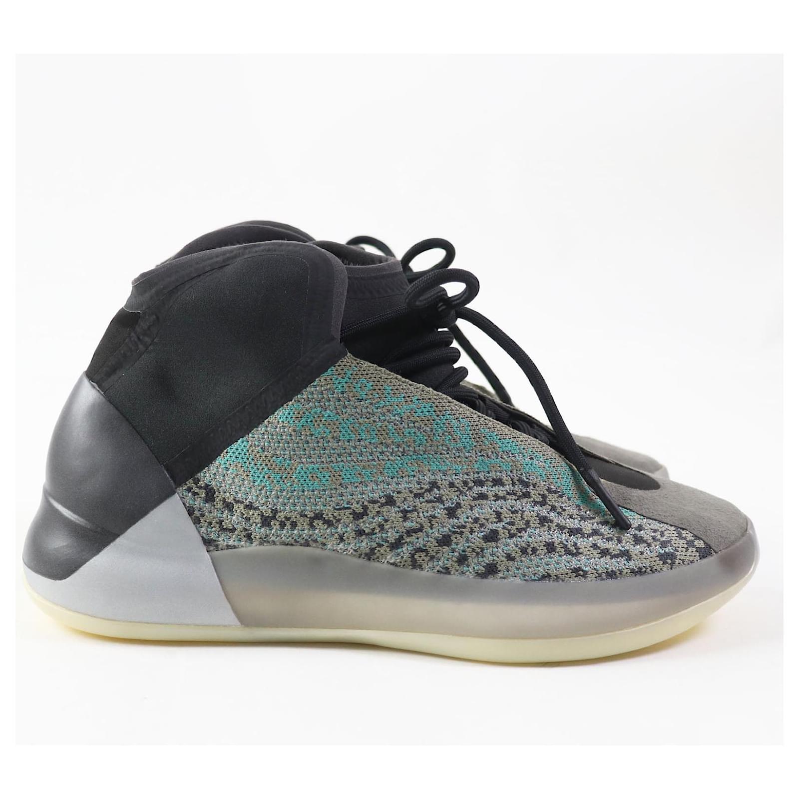 quantum teal blue yeezy