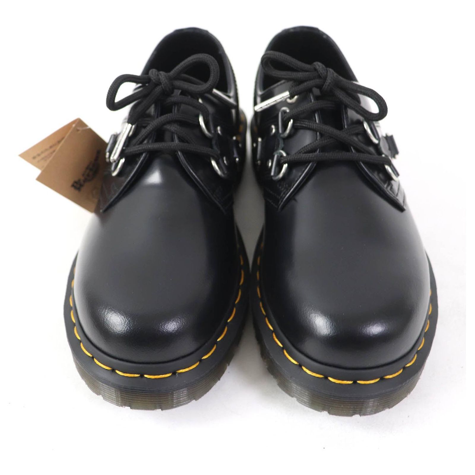 Autre Marque Dr. Martens 1461 HDW Leather Shoes Black UK4 ref 