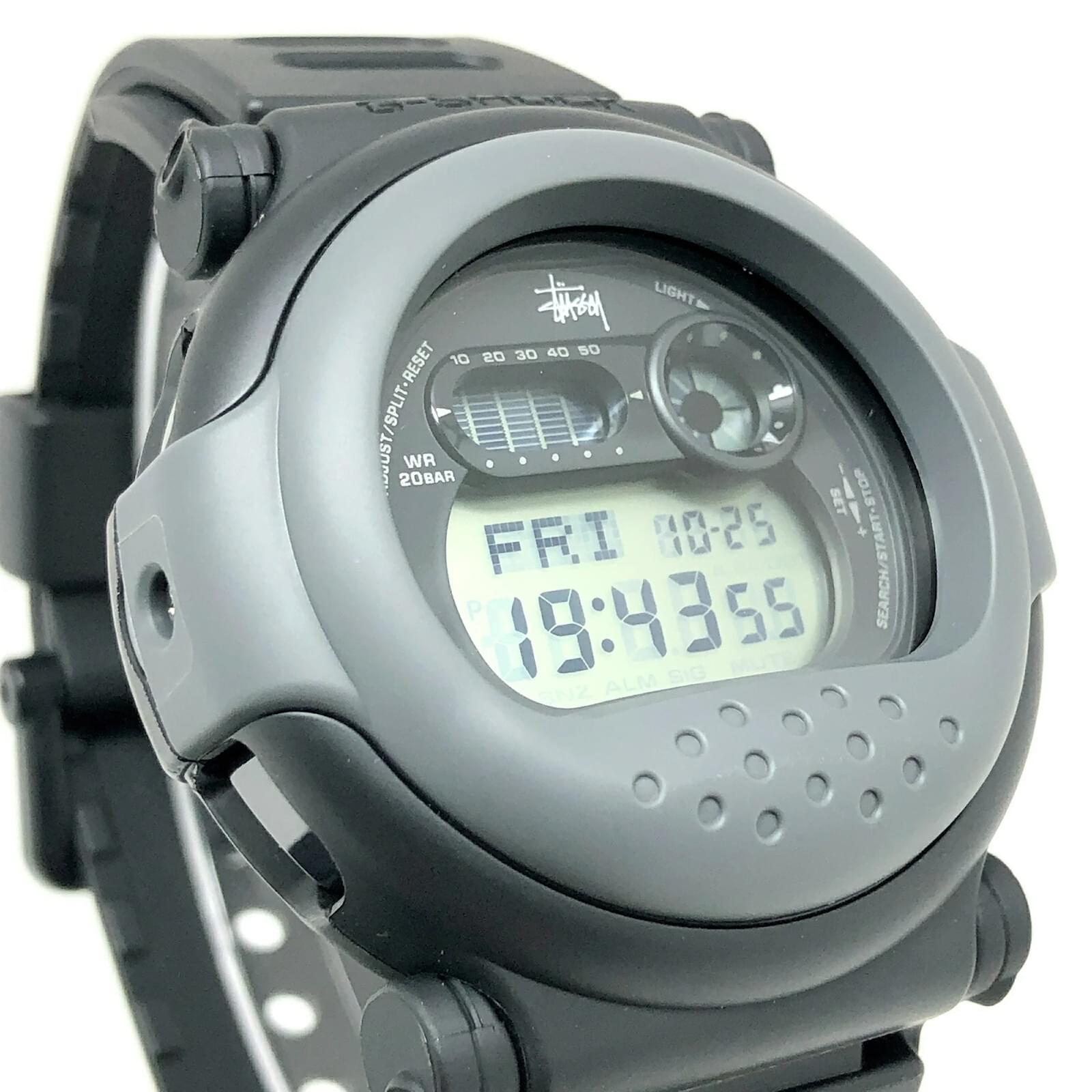 Autre Marque Casio G-SHOCK G-001ST-1 STUSSY Collaboration Watch