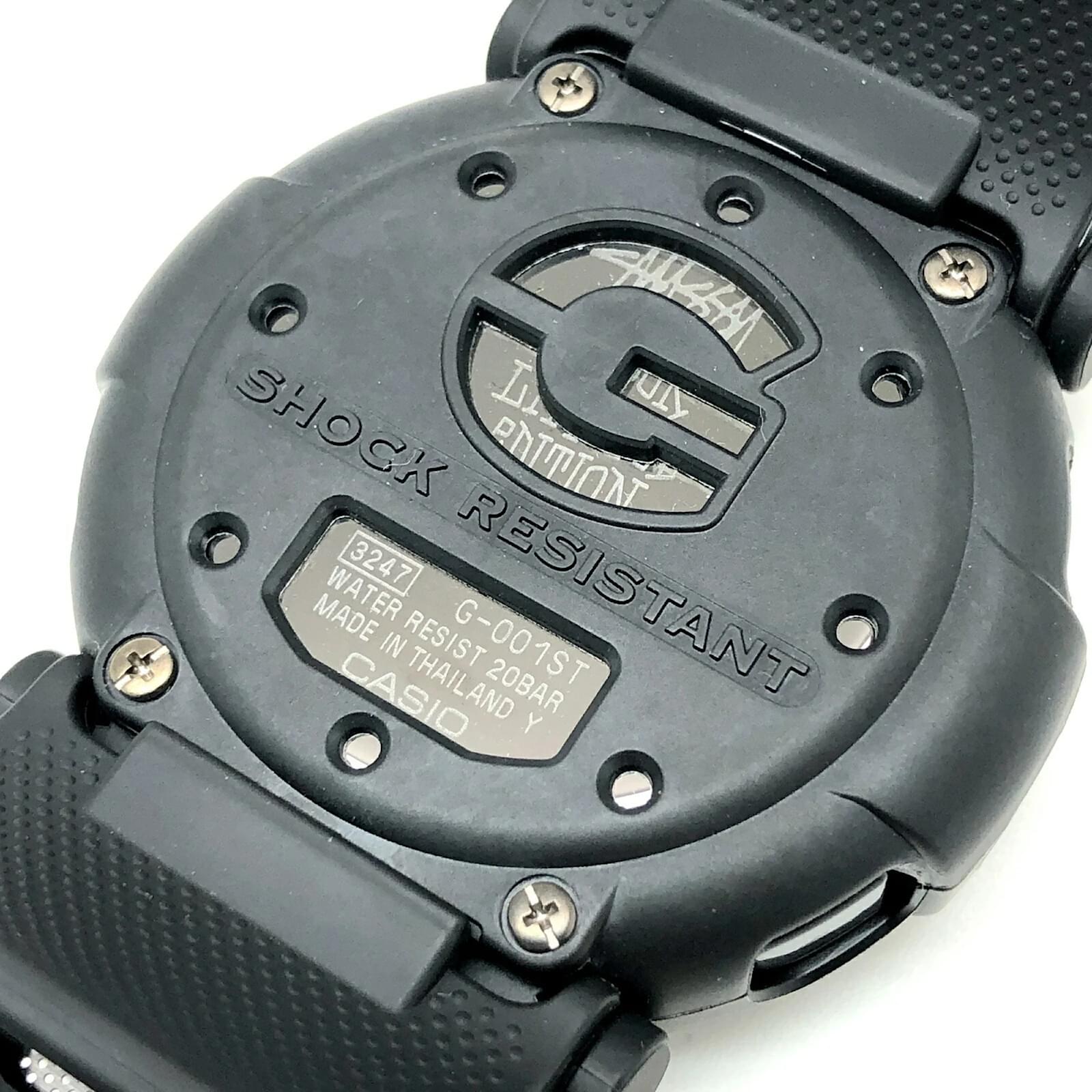 Autre Marque Casio G-SHOCK G-001ST-1 STUSSY Collaboration Watch