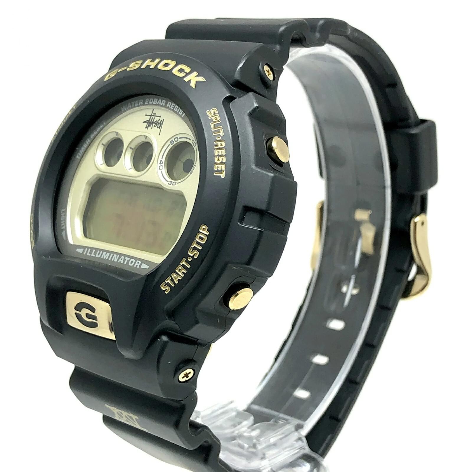 Stussy × G-SHOCK DW-6900STS-9 G-Shock Stussy Dw-6900Sts-9Jr 25Th Anniversary Model