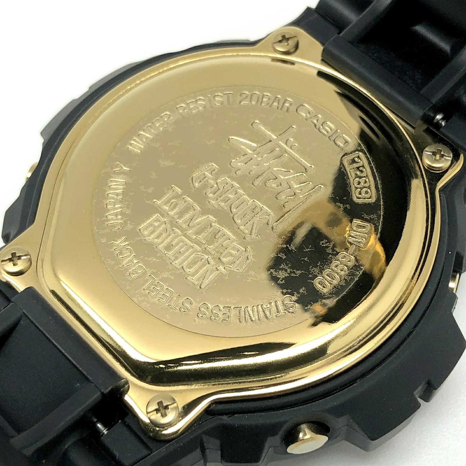 Autre Marque Casio G-SHOCK DW-6900STS-9 Stussy Anniversary Watch
