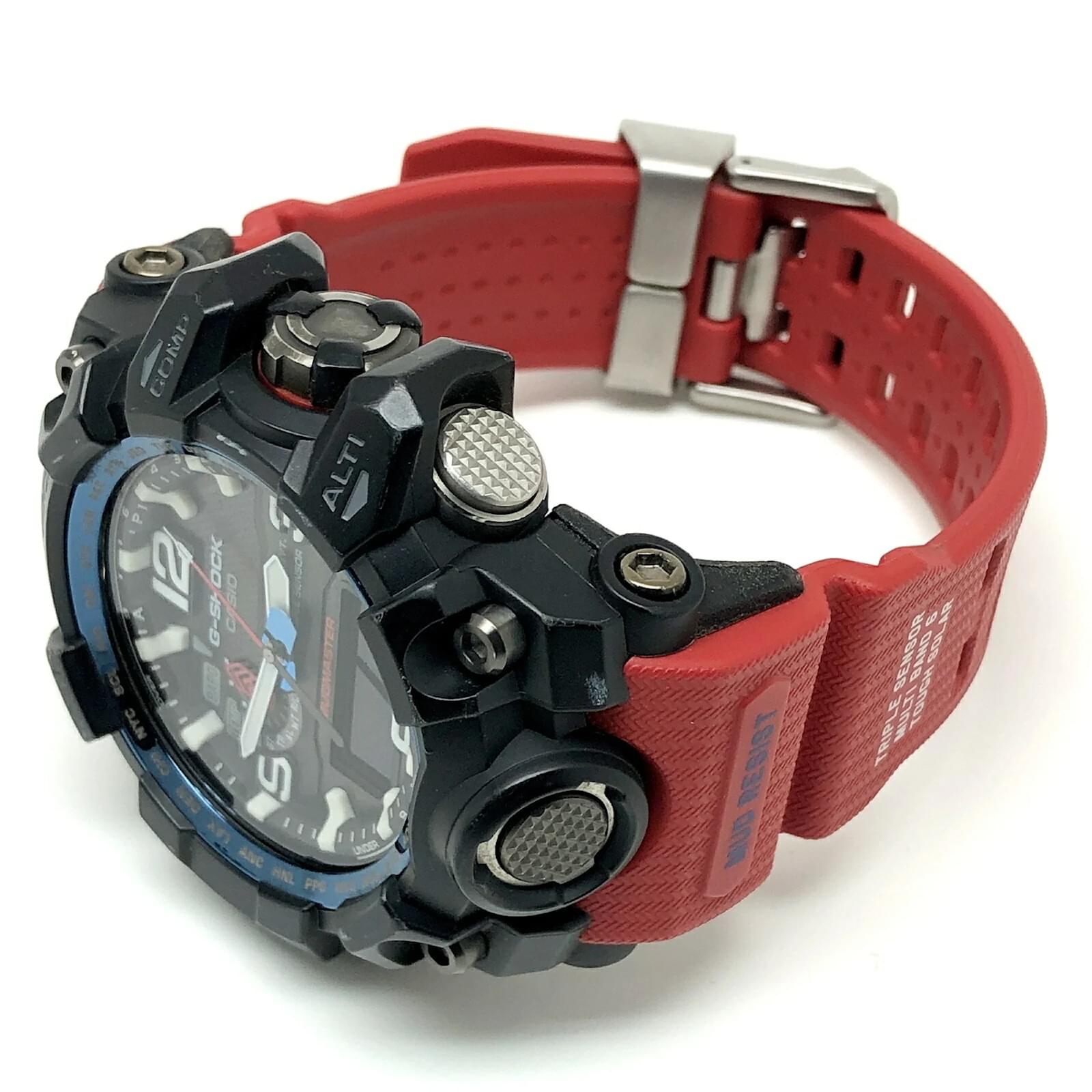 1000rd 4a Mudmaster Red BUY Casio G-Shock GULFMASTER Master Of G