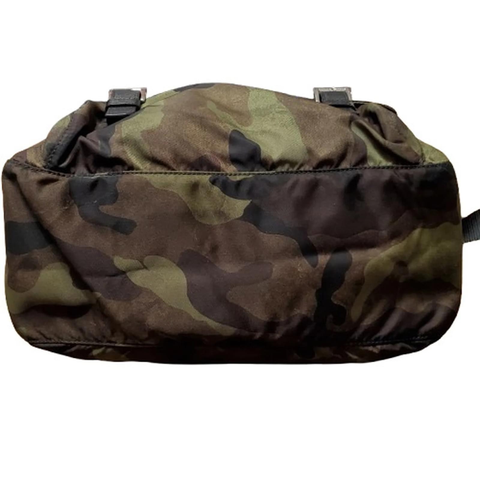 Prada Camouflage Shoulder Bag Nylon ref.1699861 - Joli Closet