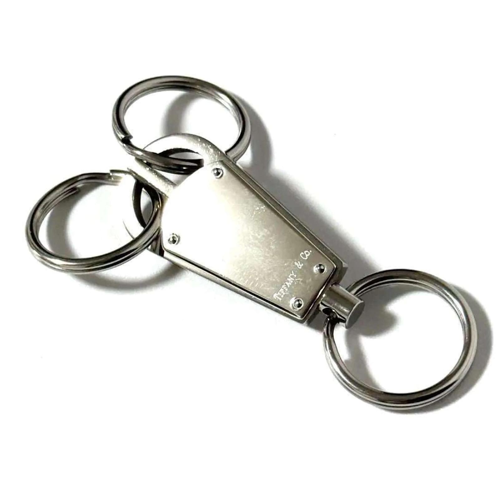 TIFFANY&CO Makers Key Ring 【公式通販】
