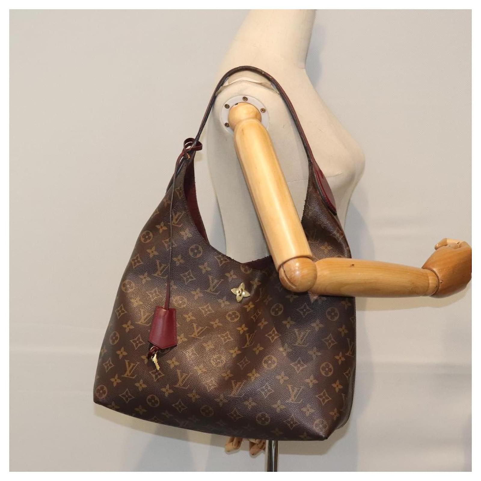 ルイヴィトン LOUIS VUITTON フラワーホーボー LOUIS VUITTON Monogram