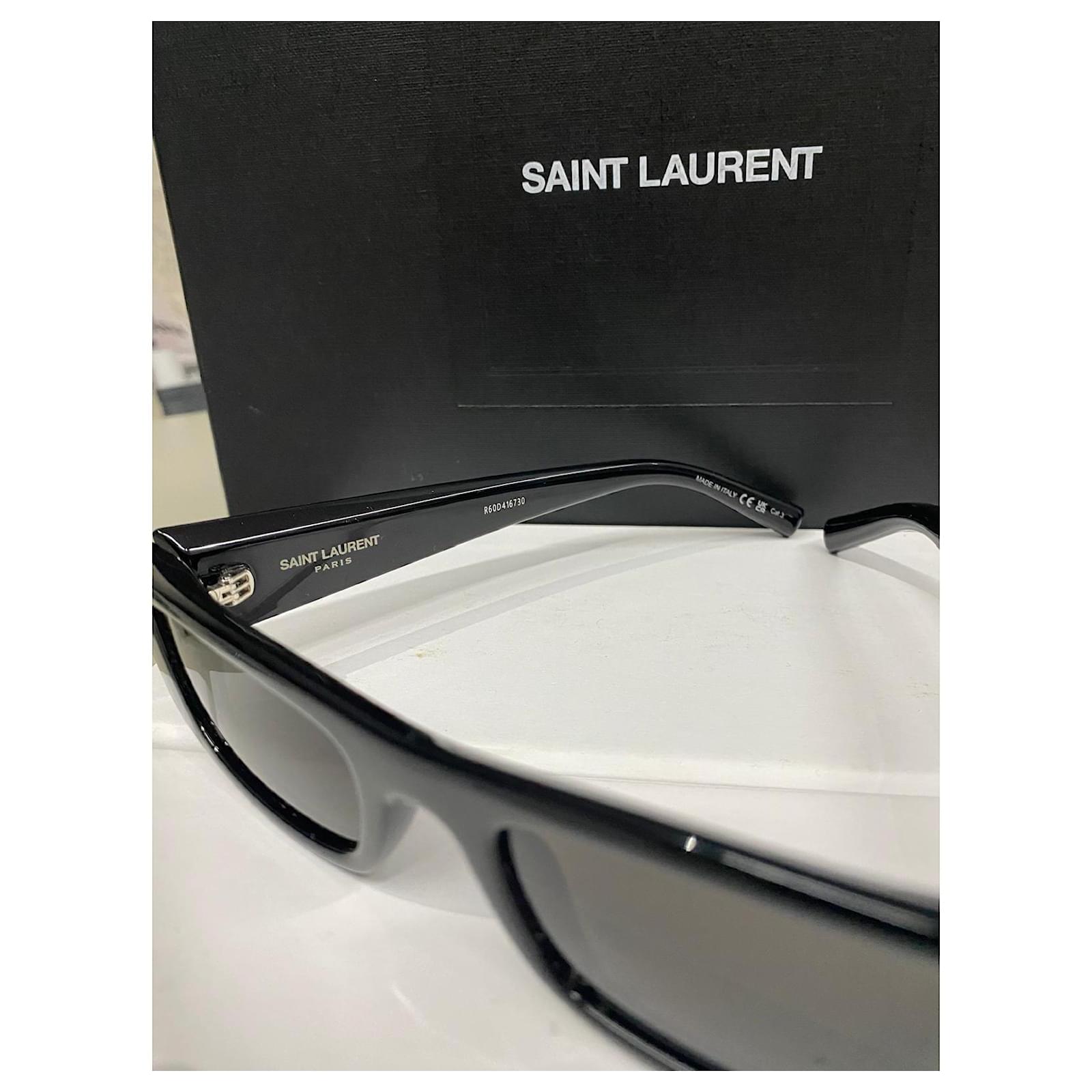 Saint Laurent New Wave line sunglasses model SL 553 Black