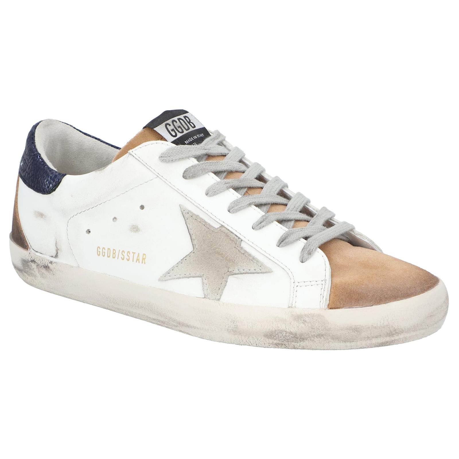 Golden goose basse bianche best sale