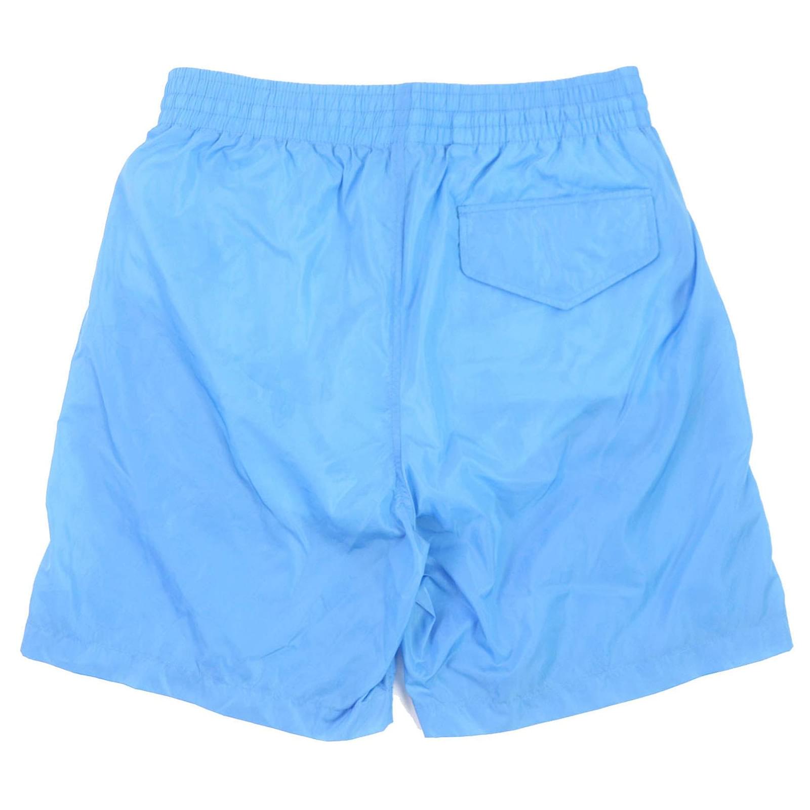 Louis Vuitton Water Monogram Board Shorts XS Light blue ref