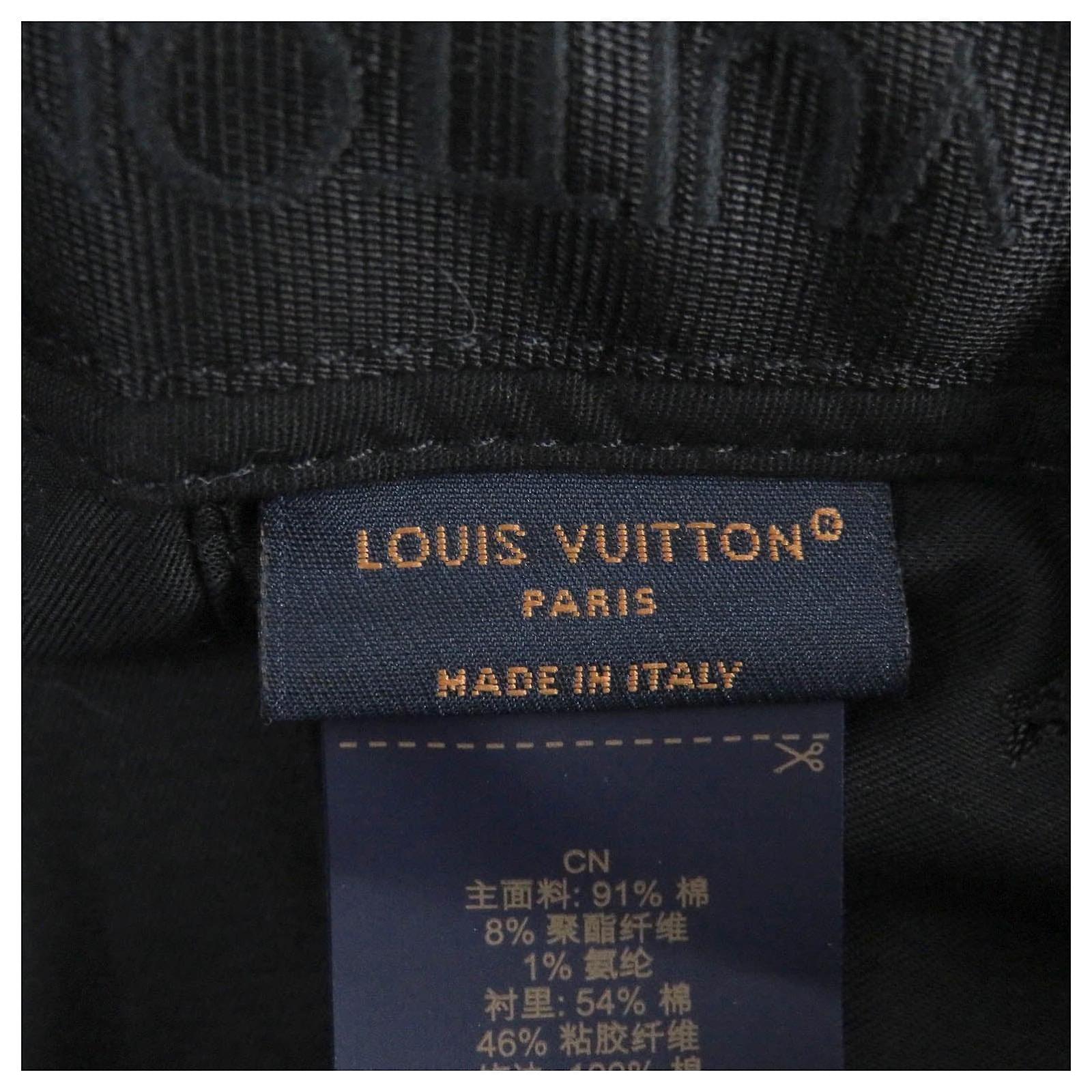 【ルイヴィトン】Louis Vuitton Damier Denim 3D Cap M7534L louis-vuitton-damier-denim-3d-