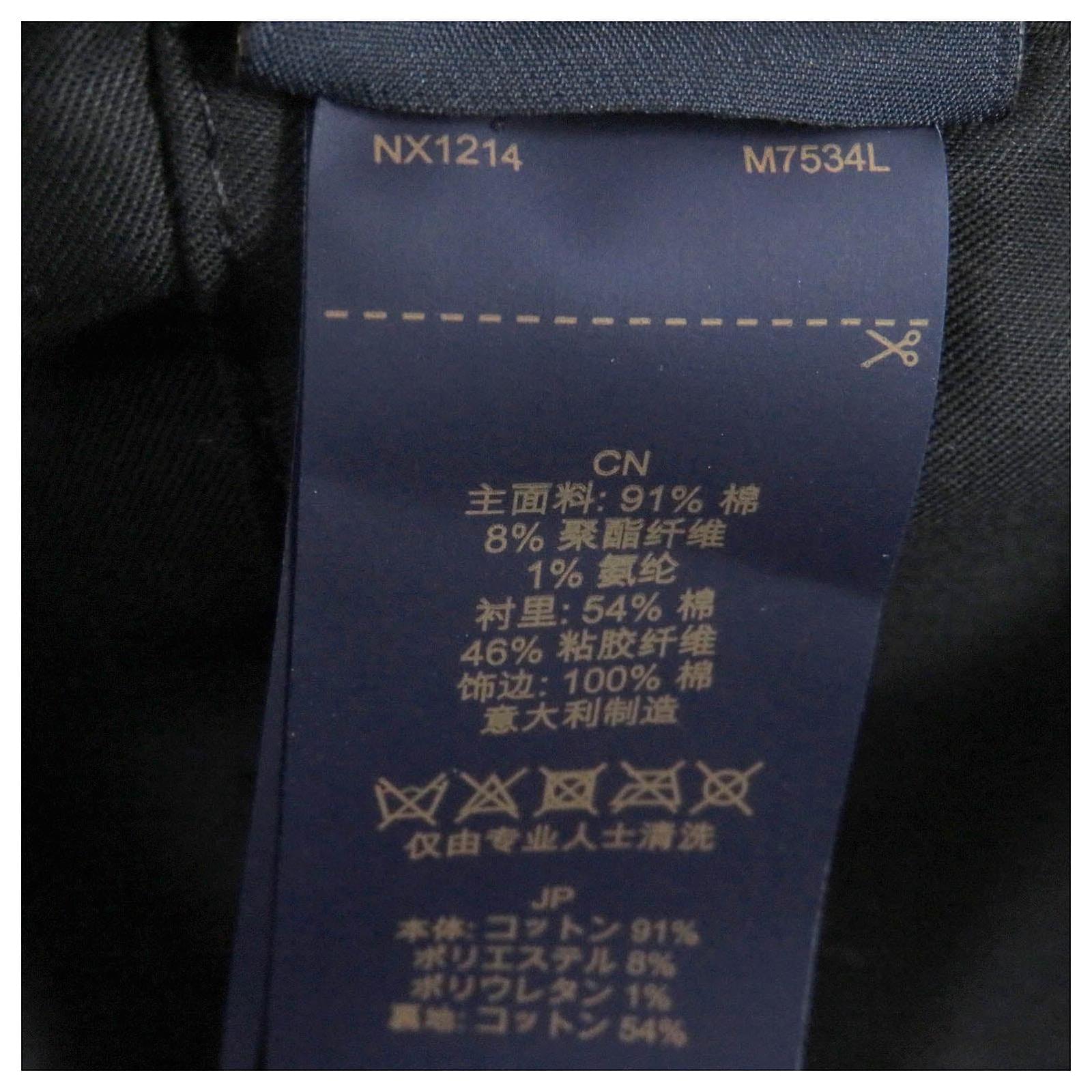【ルイヴィトン】Louis Vuitton Damier Denim 3D Cap M7534L Damier Denim 3D Cap S00 - Accessories M7534L | LOUIS VUITTON