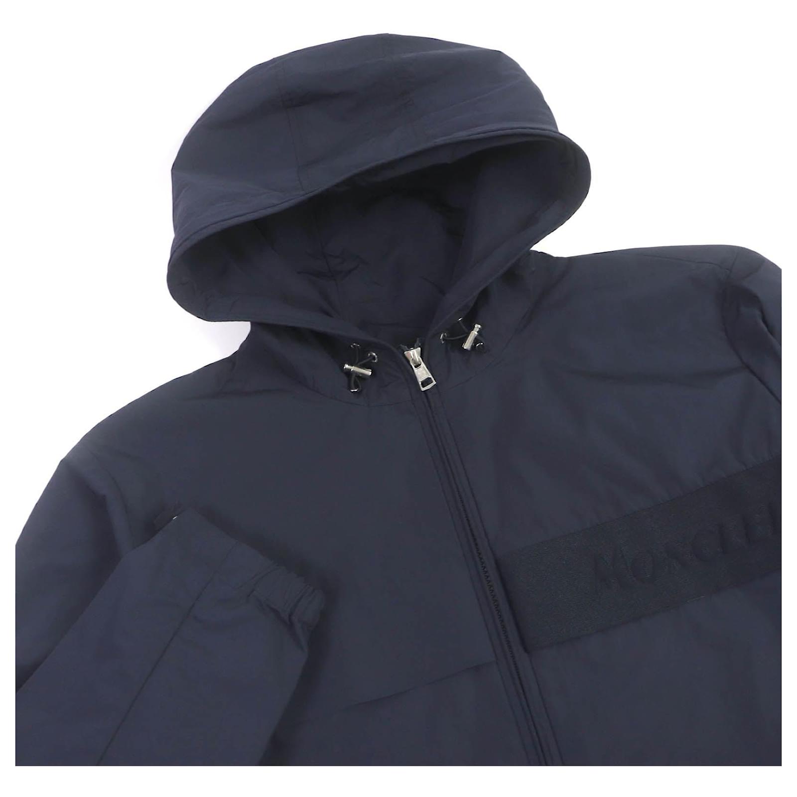 MONCLER モンクレール BENOIT ナイロンジャケット ネイビー 【公式通販】