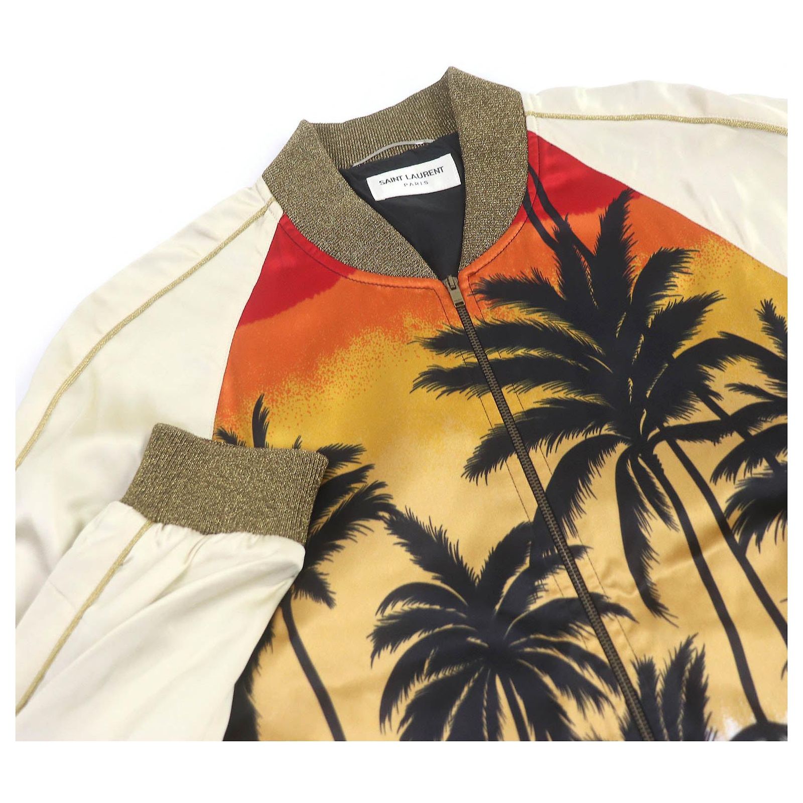 Yves Saint Laurent Saint Laurent Palm Tree Souvenir Jacket 50 ref