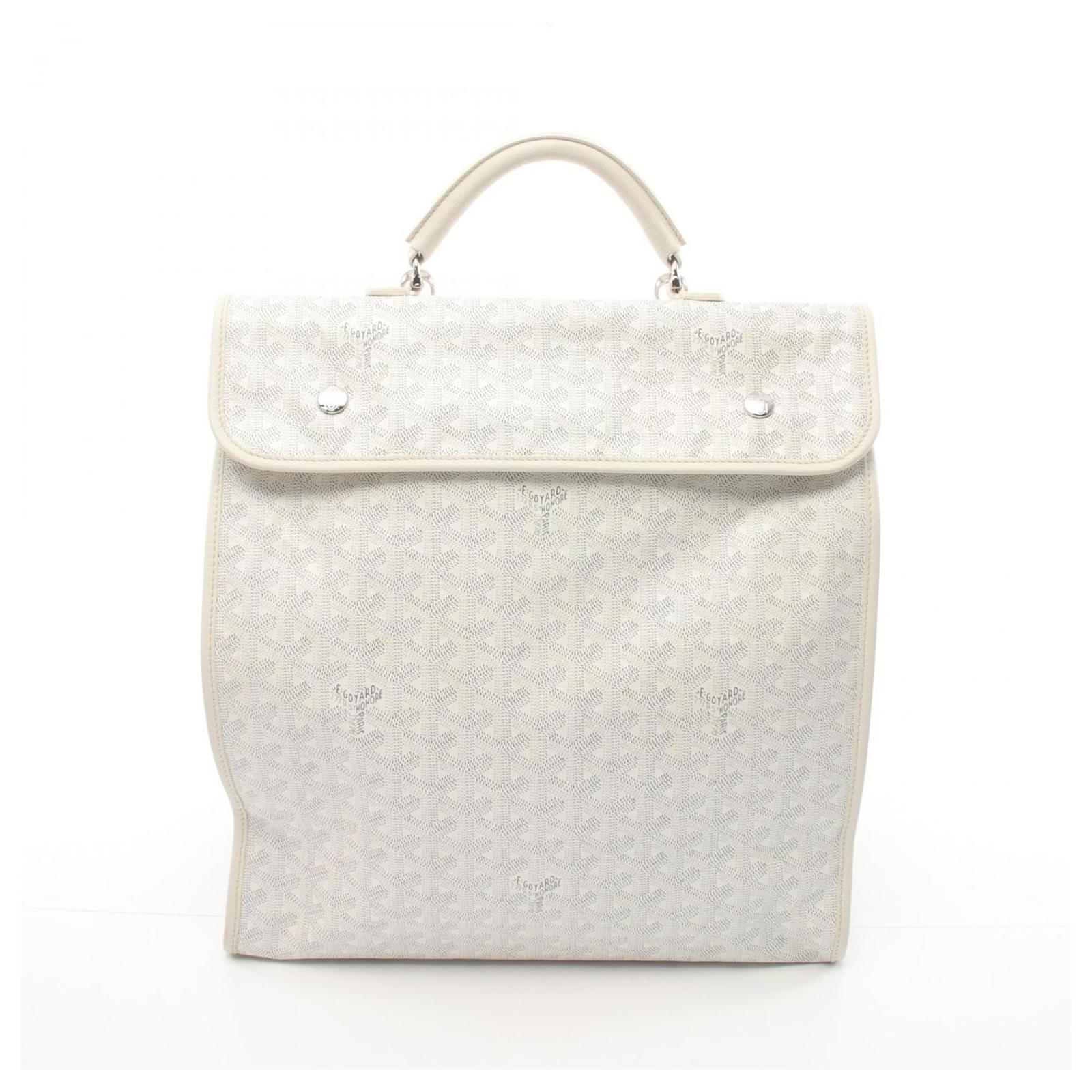 希少品◆入手困難♪【GOYARD】Saint Leger バックパック 2色 Goyard Saint Léger Backpack Yellow Goyardine Canvas