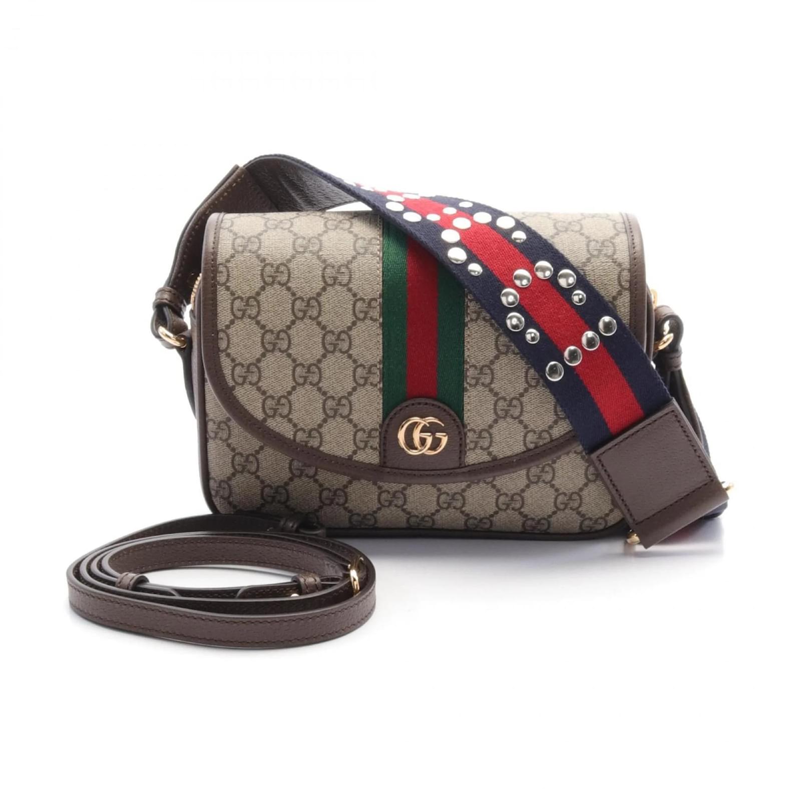 Mini ophidia gg supreme canvas crossbody bag on sale