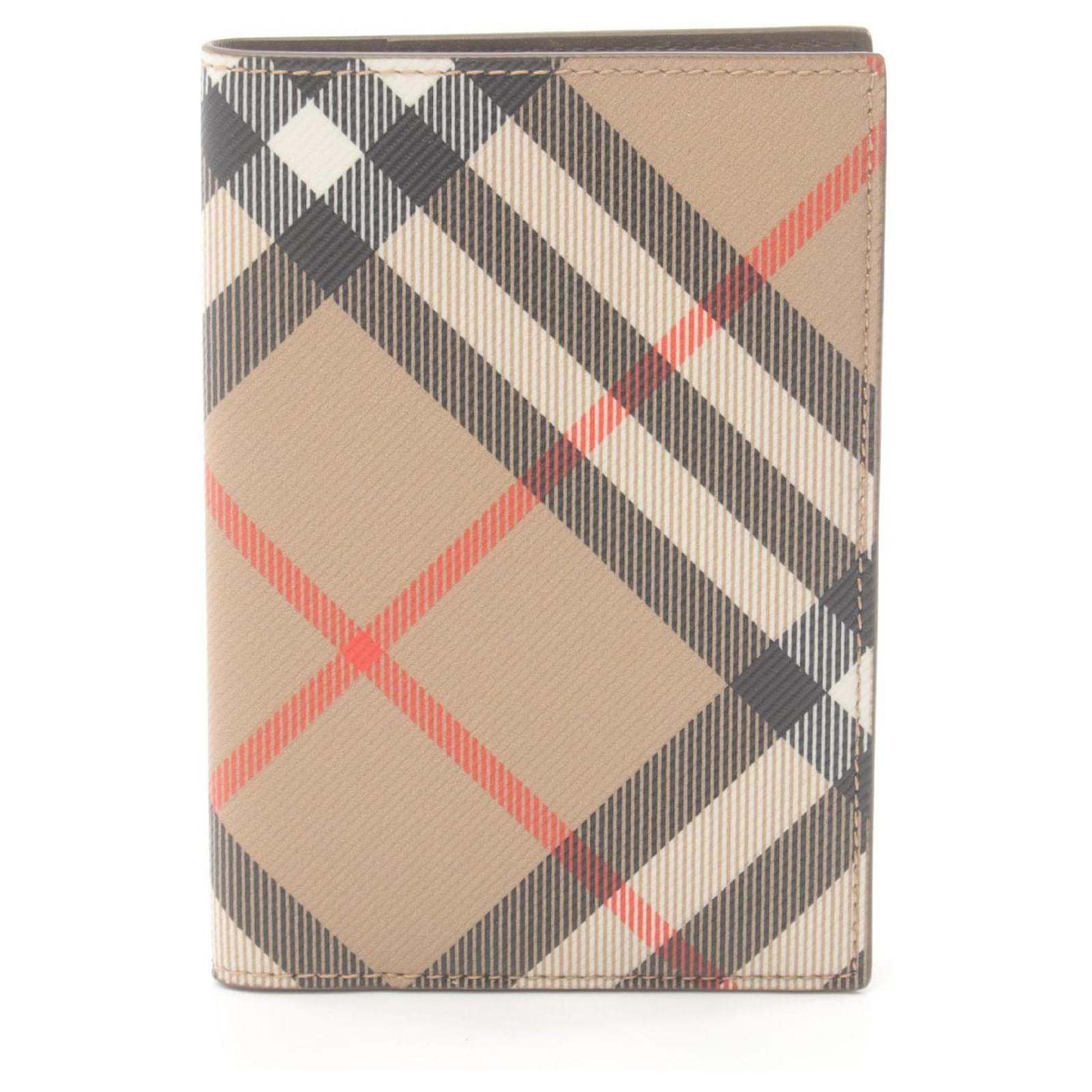 Burberry fashion business card case