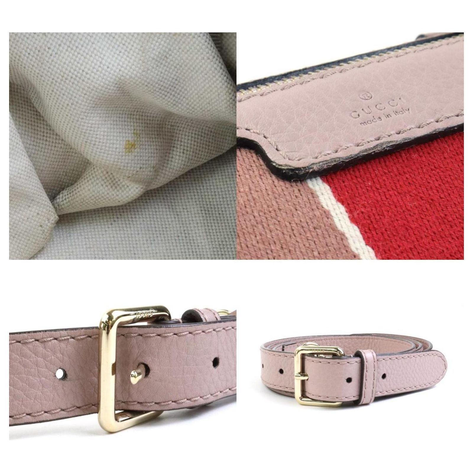 Gucci Ophidia Beige Cloth ref.JC1709964 (Sold) - Joli Closet