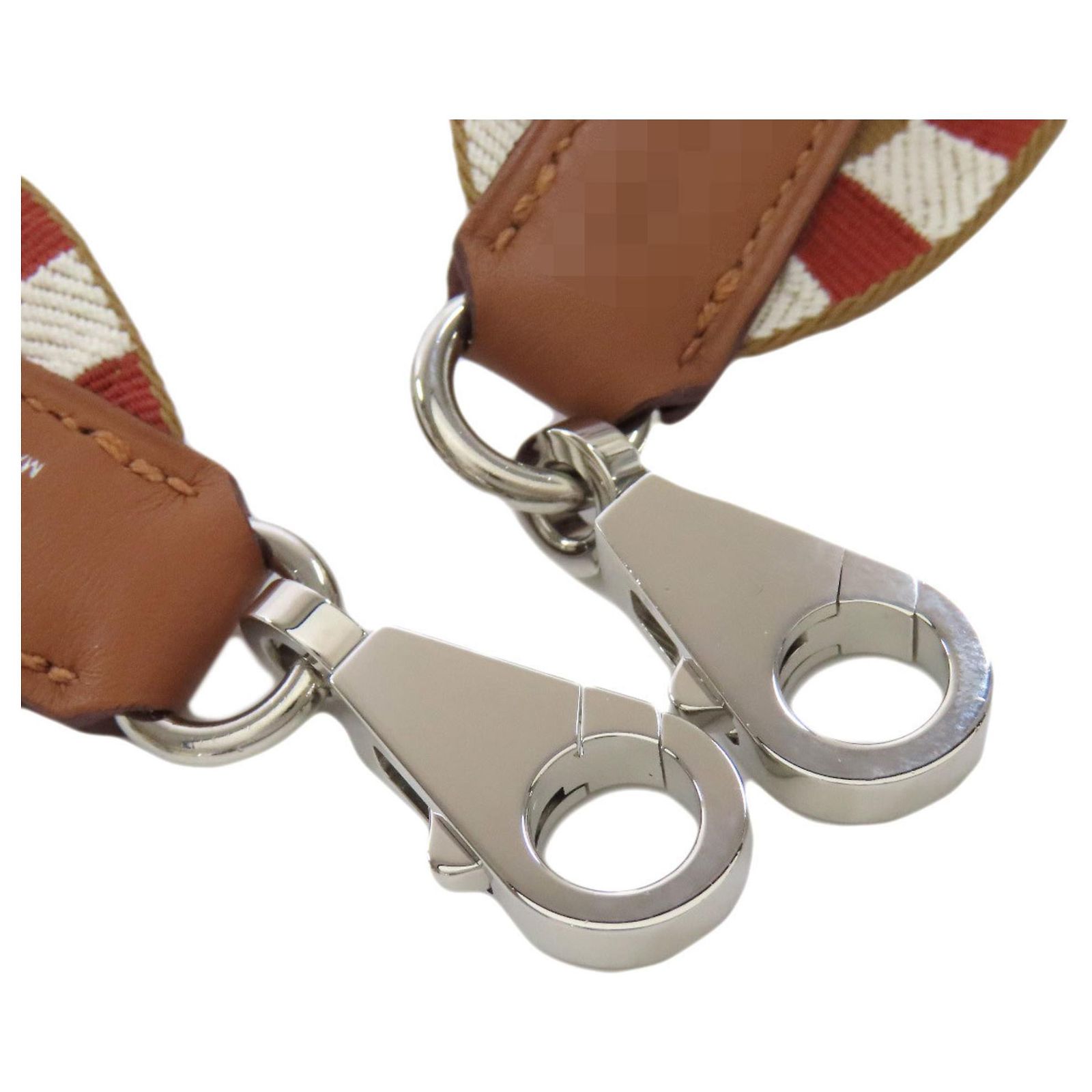 Hermès Hermes Bandouliere Shoulder Strap Brown Cloth ref.1710085 - Joli ...