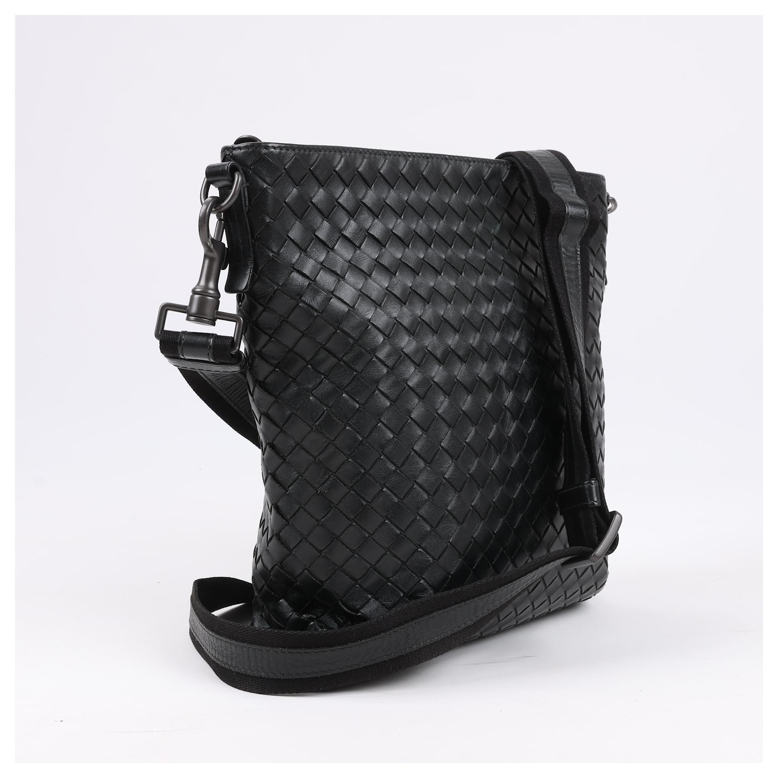 BOTTEGA VENETA Nappa Intrecciato VN Crossbody Messenger Bag