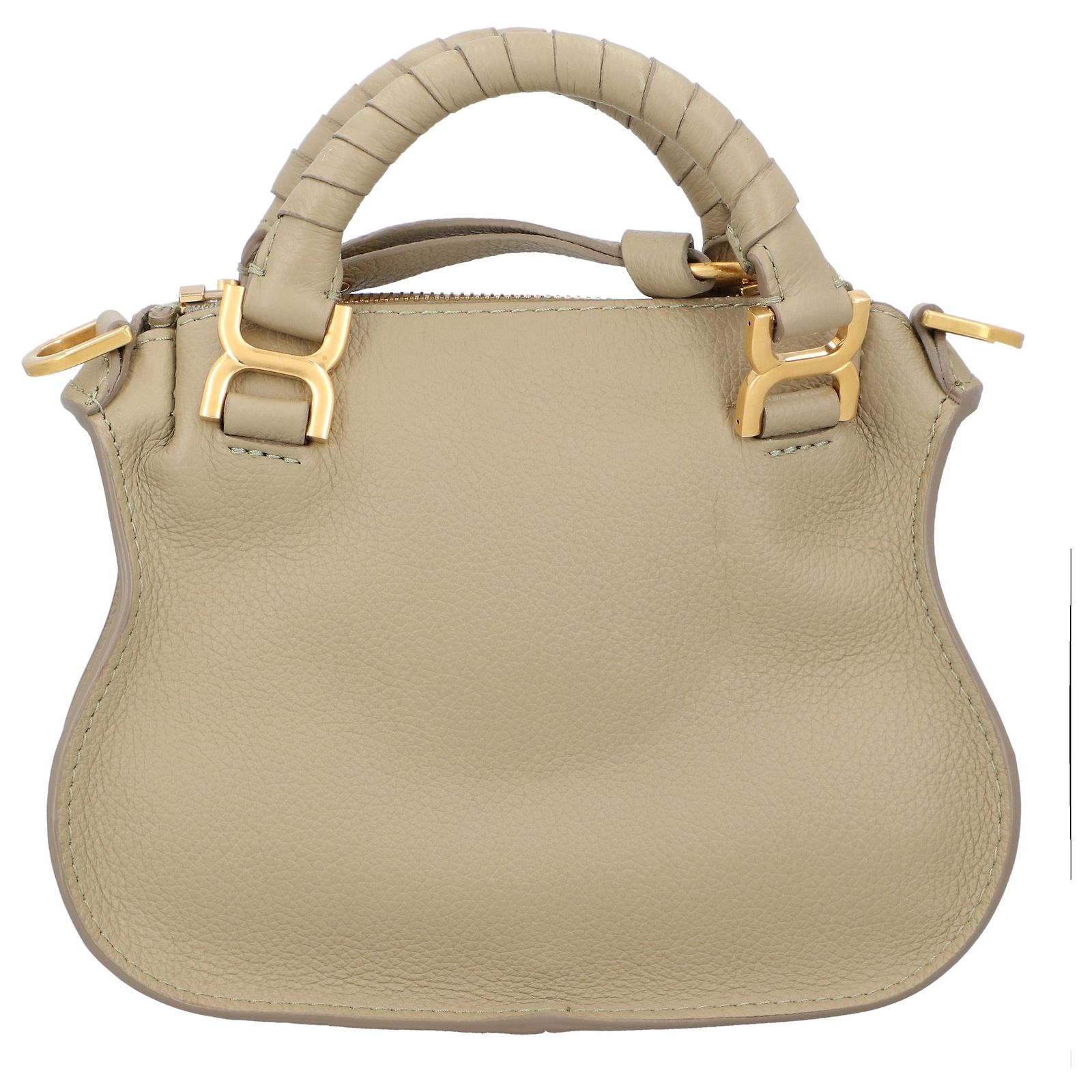 Chloé Marcie 2Way Beige Brown Leather ref.1711266 - Joli Closet