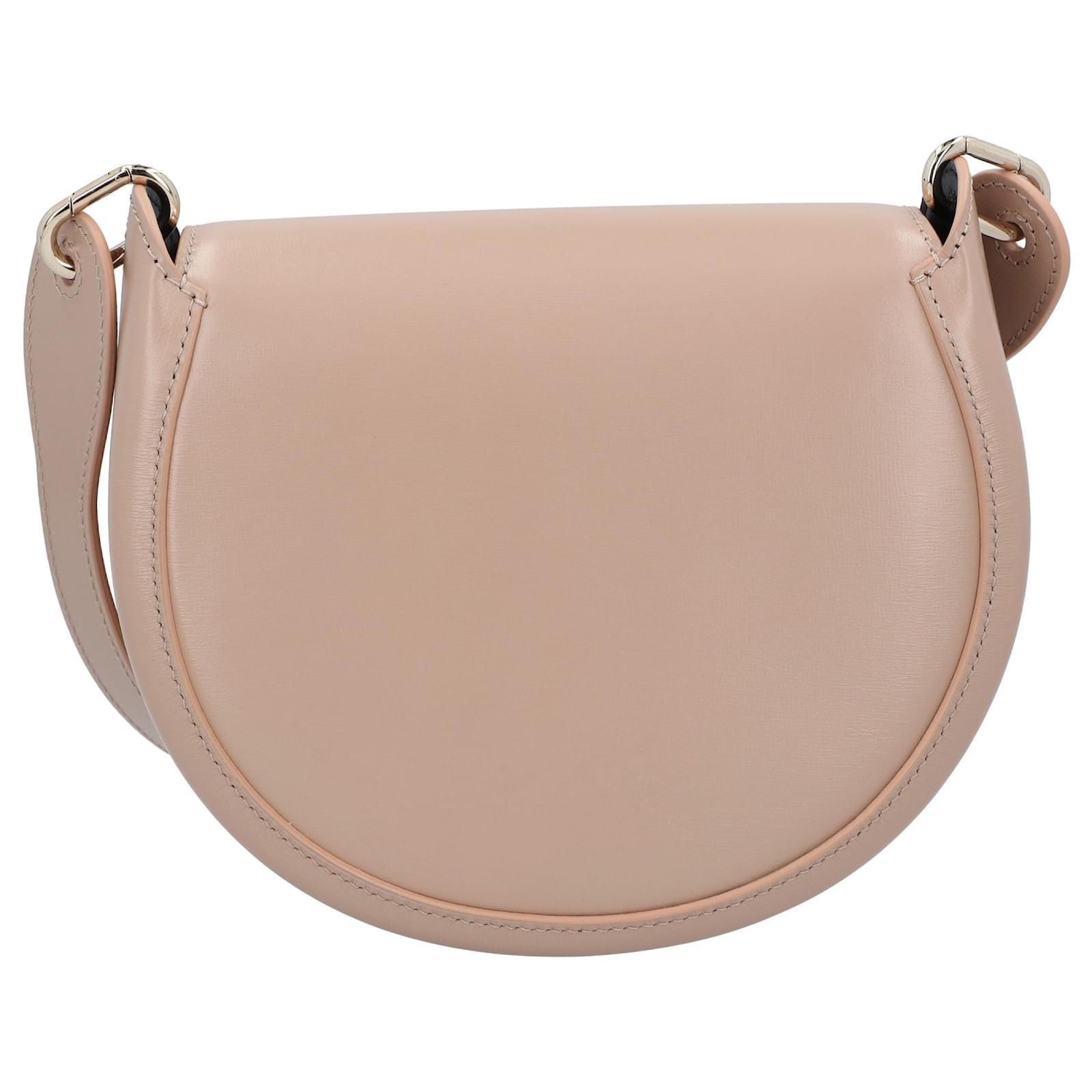 Chloe Arlene S Shoulder Bag Beige