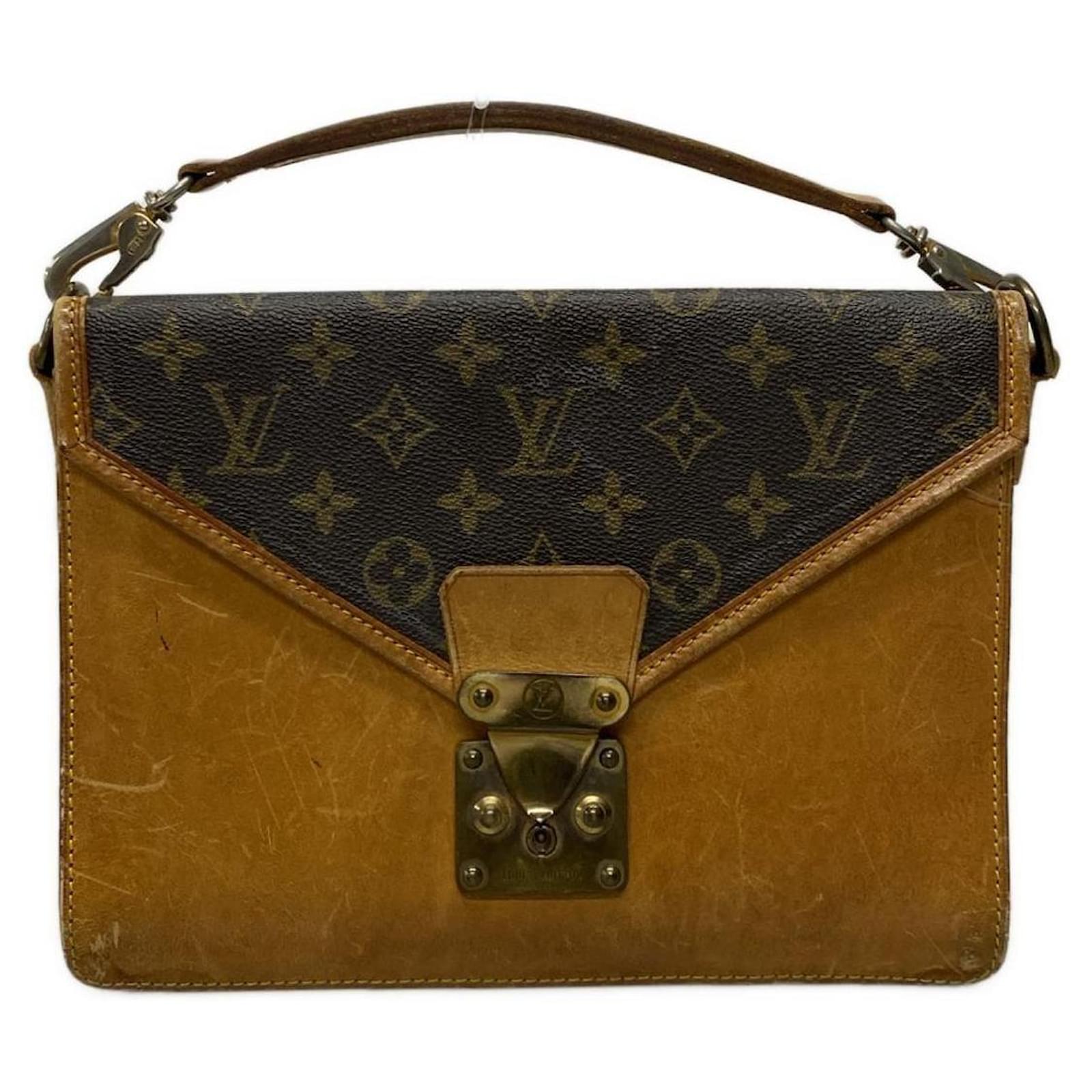 Louis Vuitton M51310 Monogram Reversible Work Bag Monogram Canvas